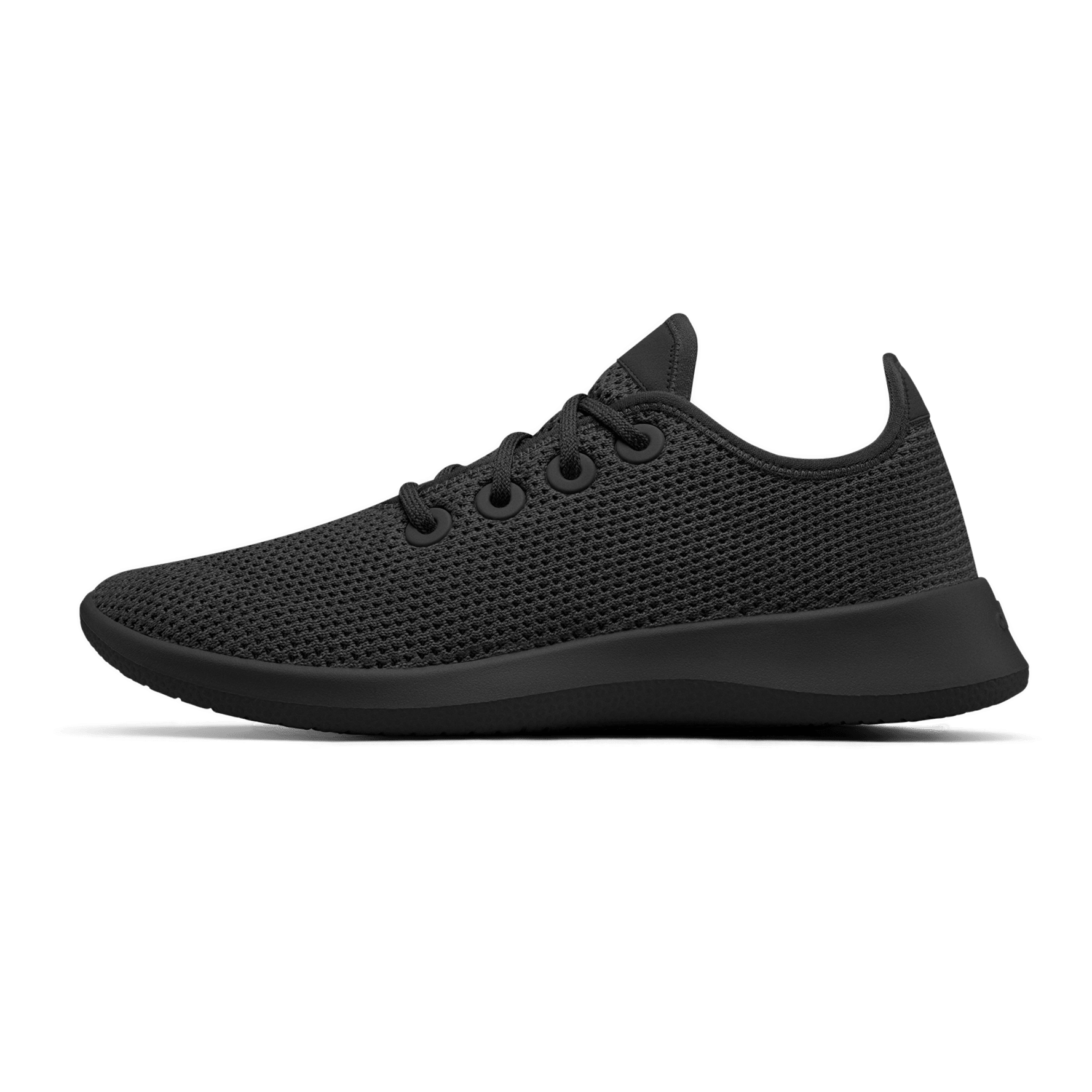 Allbirds Tree Runners Reviews Men s Jet Black Black Sole
