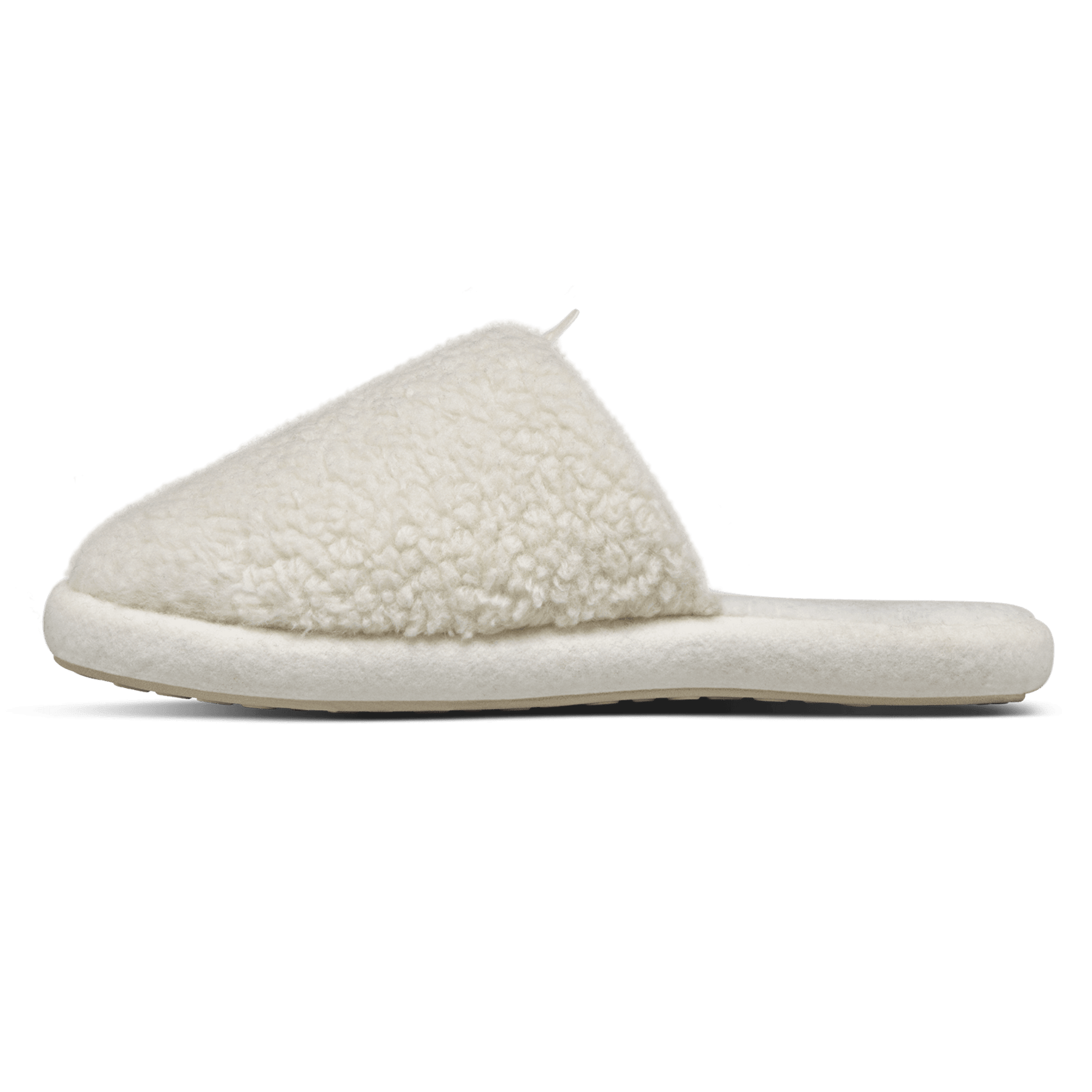 White soled slippers on sale