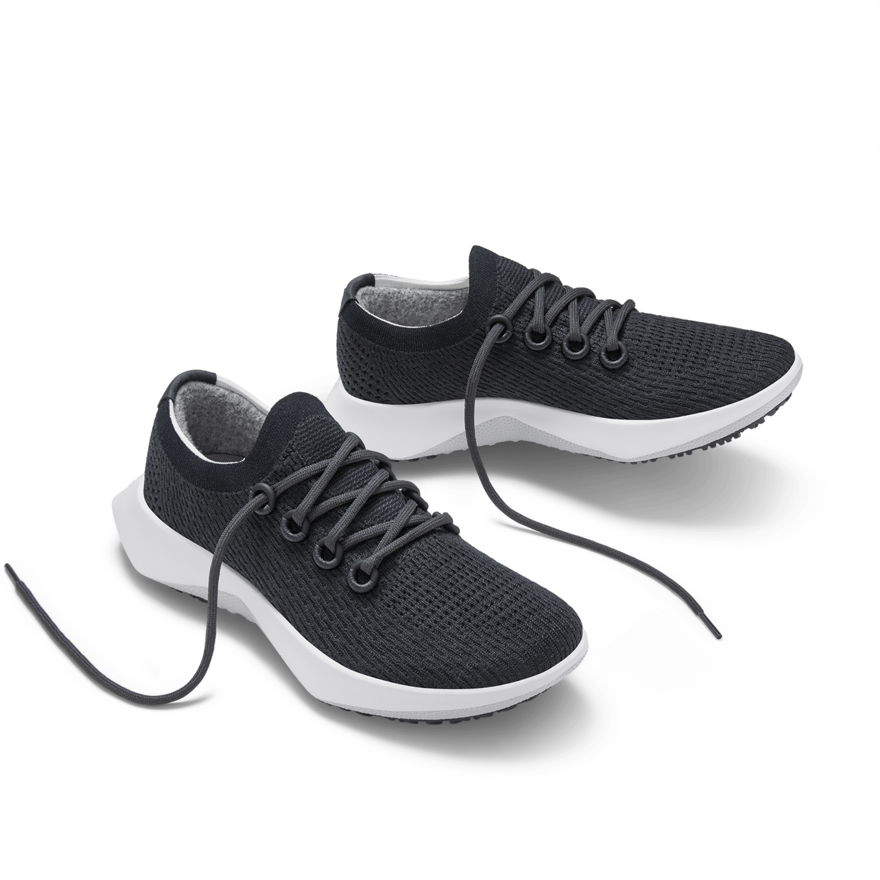 Men s Tree Dasher 2 Natural Black Blizzard Sole Allbirds UK