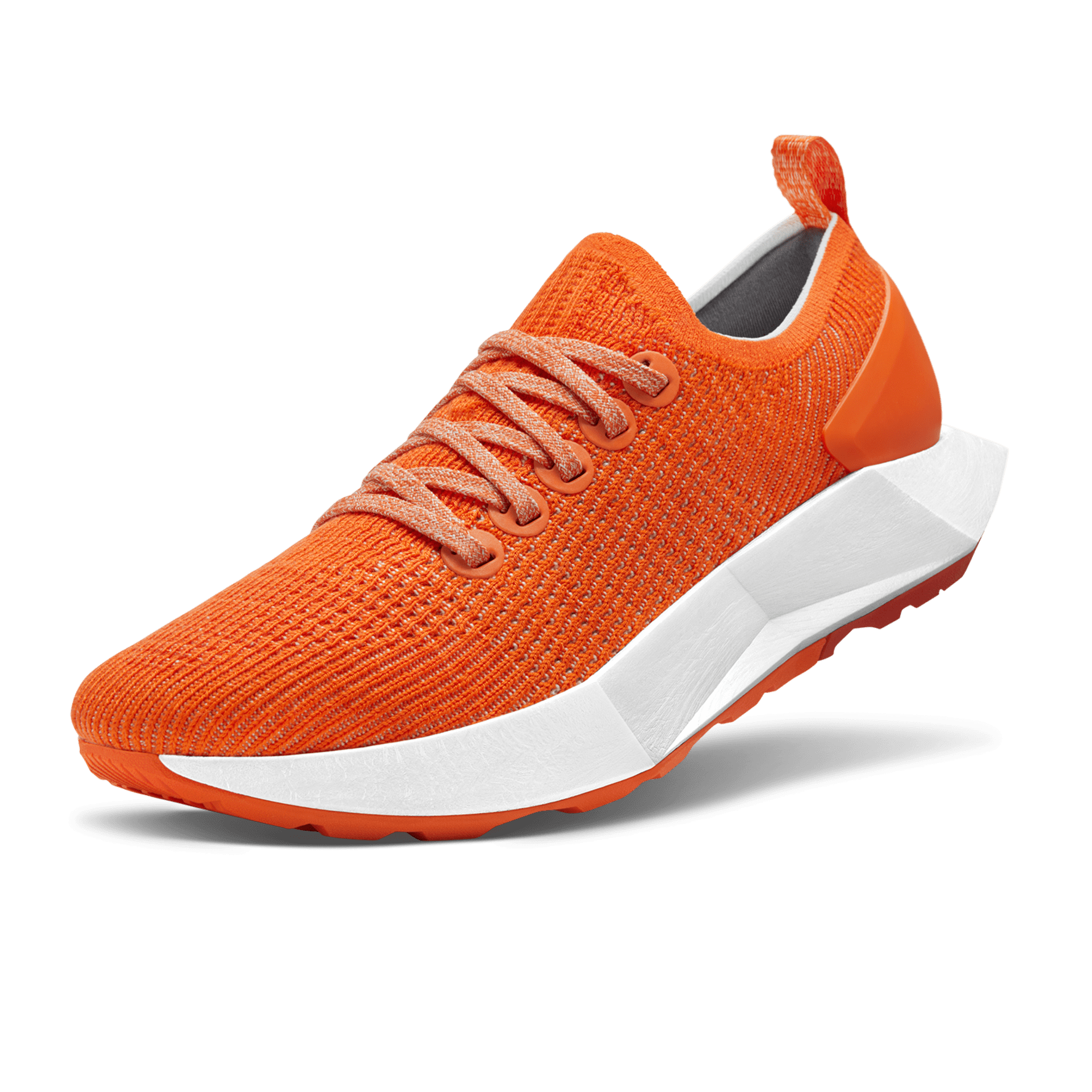 Orange sole top shoes