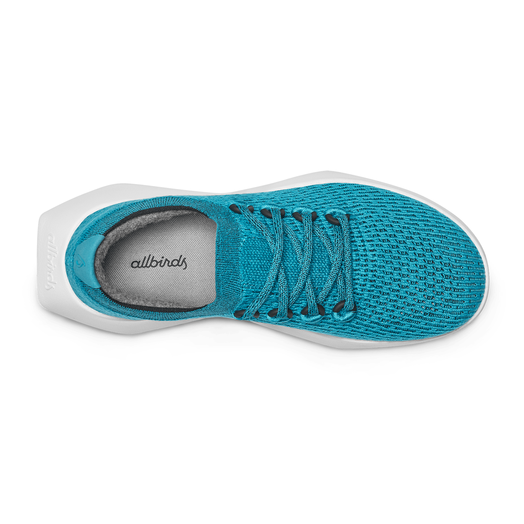 Women s Tree Dasher 2 Thrive Teal Blizzard Sole Allbirds UK