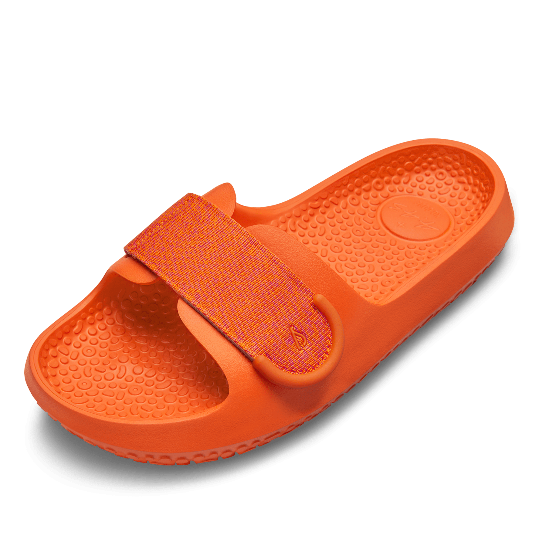 Orange slides deals mens