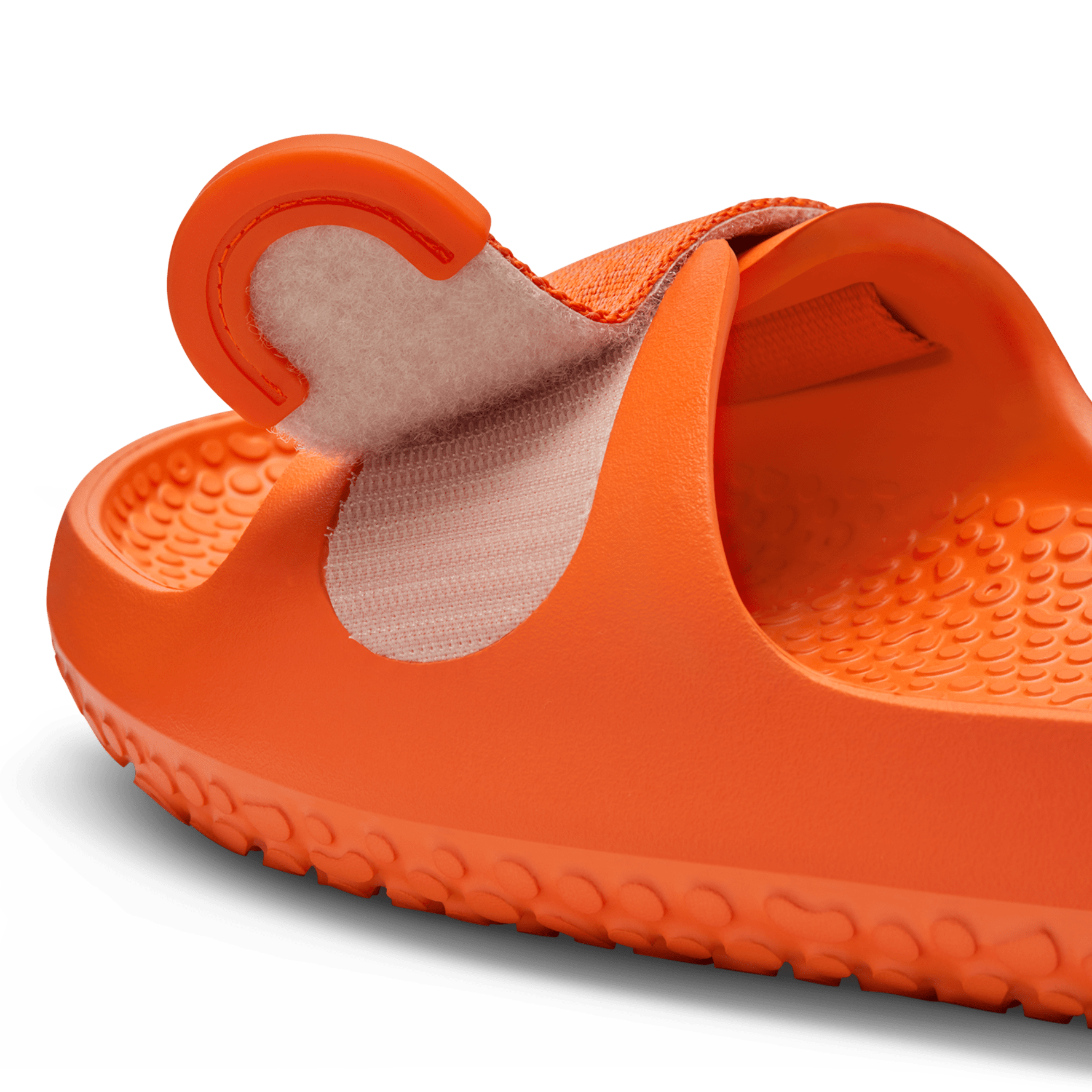 Mens sale orange slides