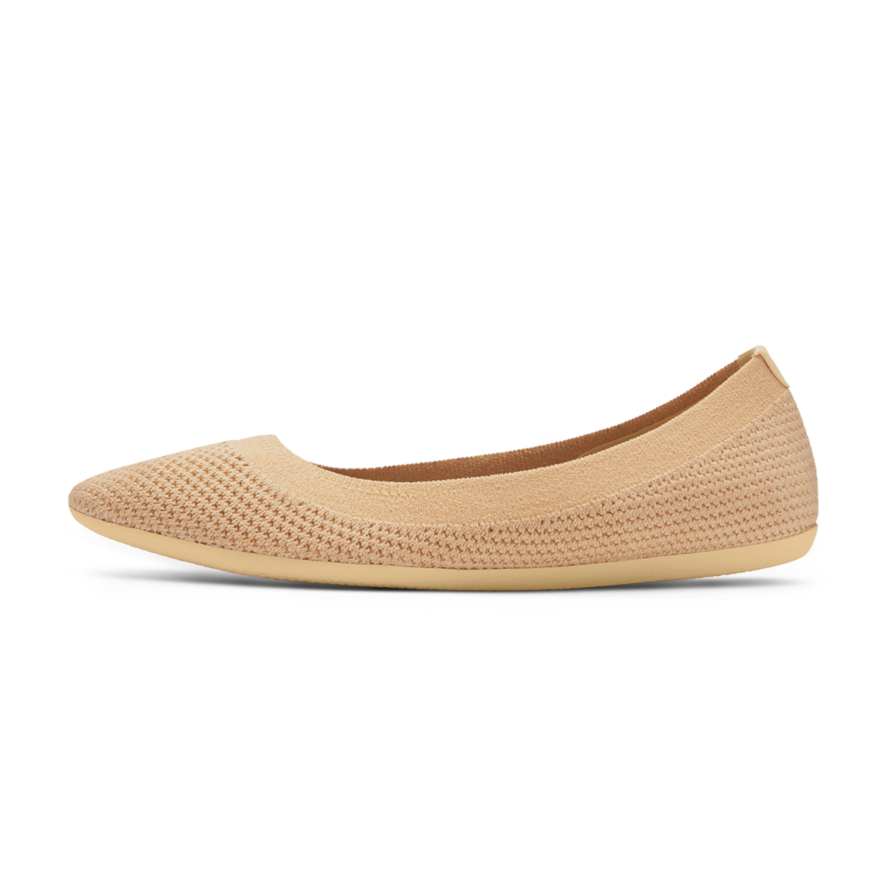 Beige flats womens on sale