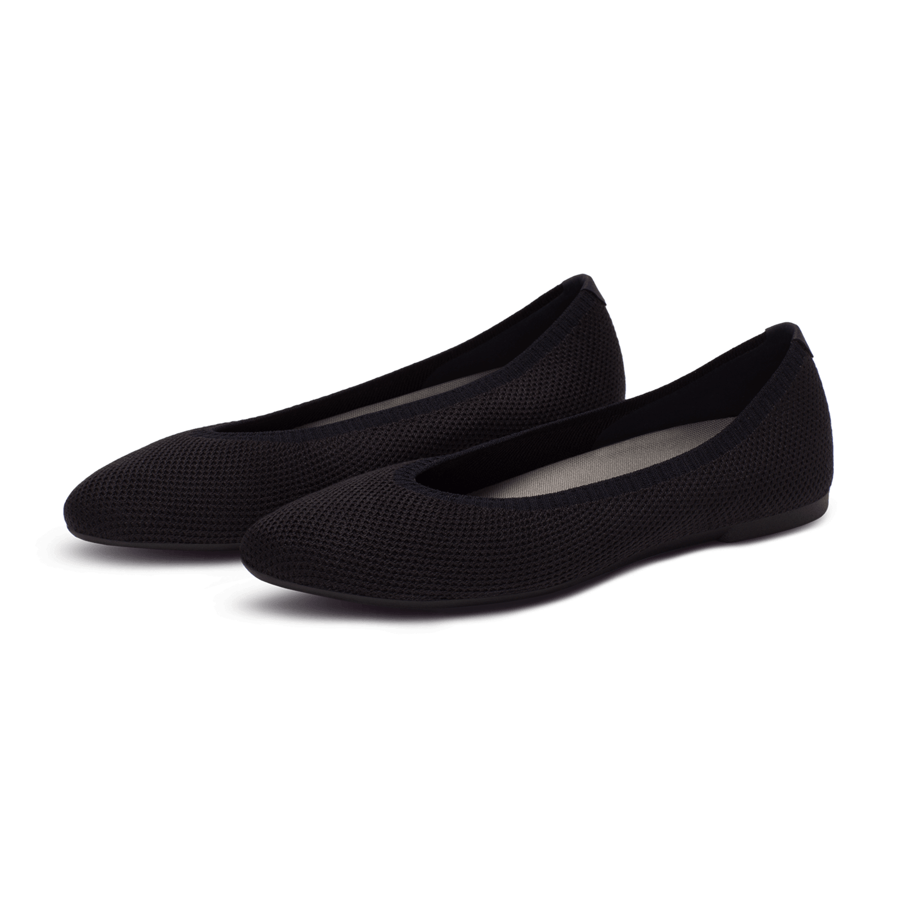 Natural sole sale flats