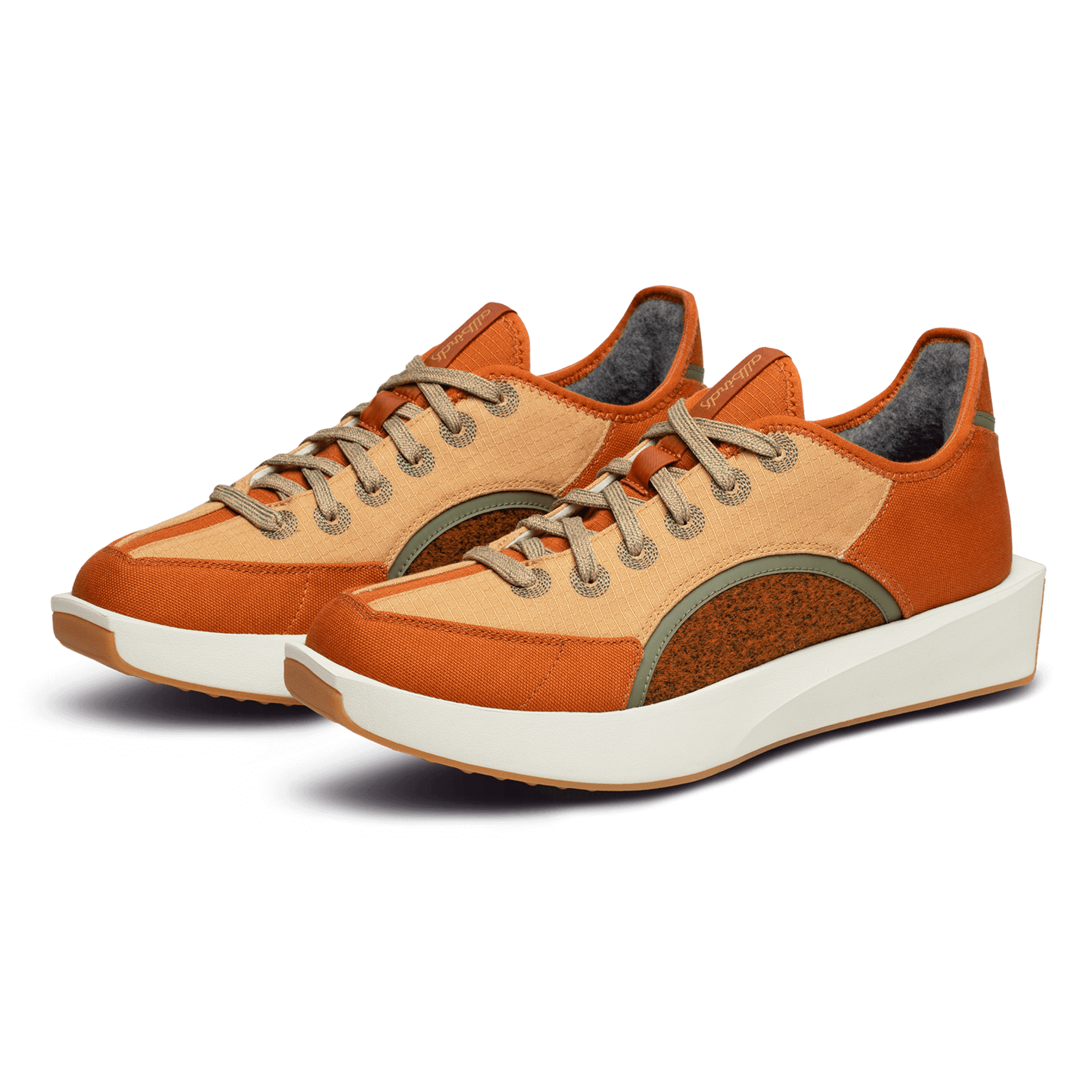 Ecco sneakers mens 2024 orange