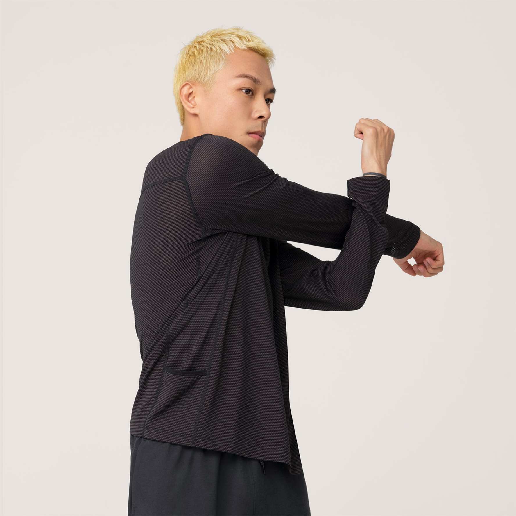 Long top sleeve tee