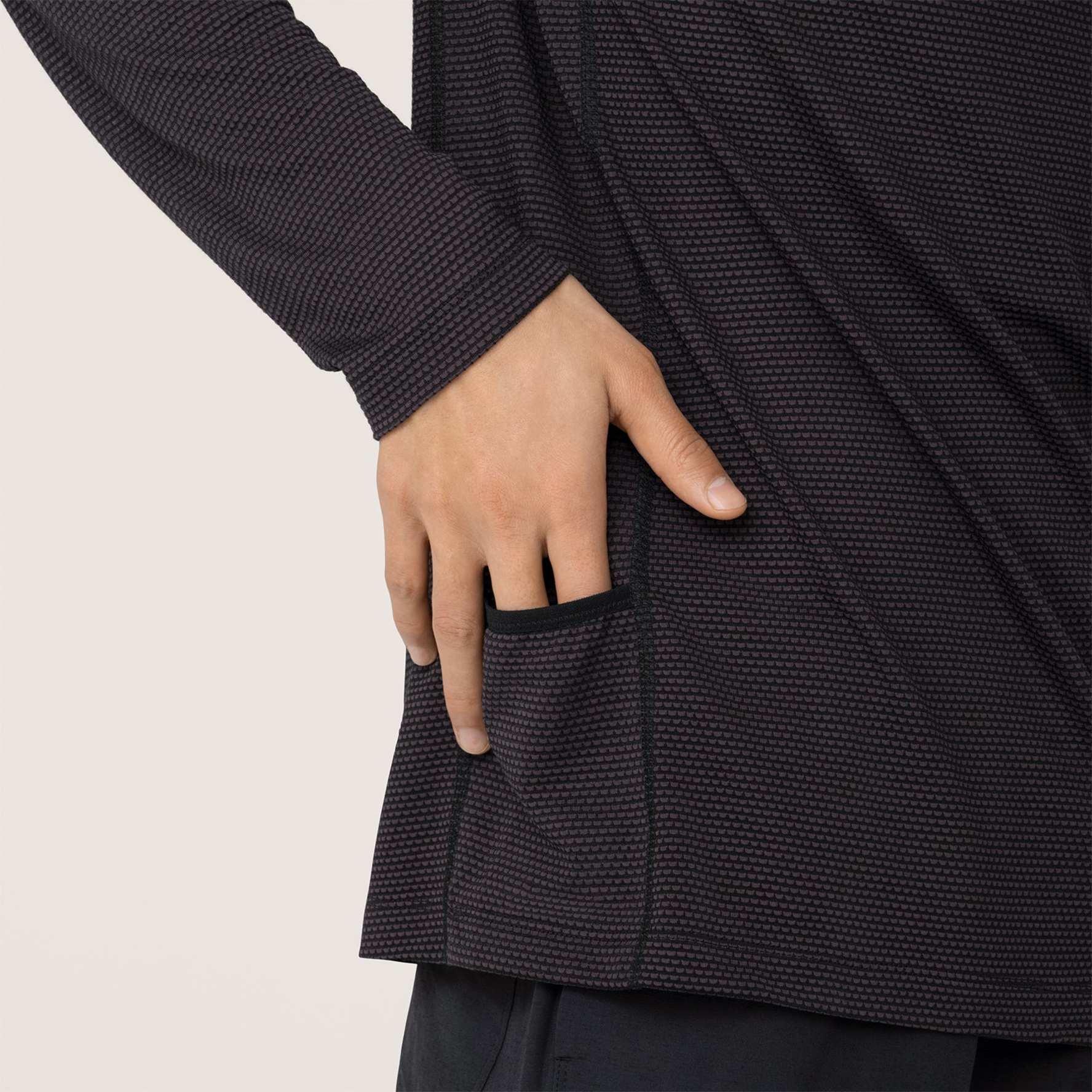 Men's breathe long sleeve running t-shirt sales