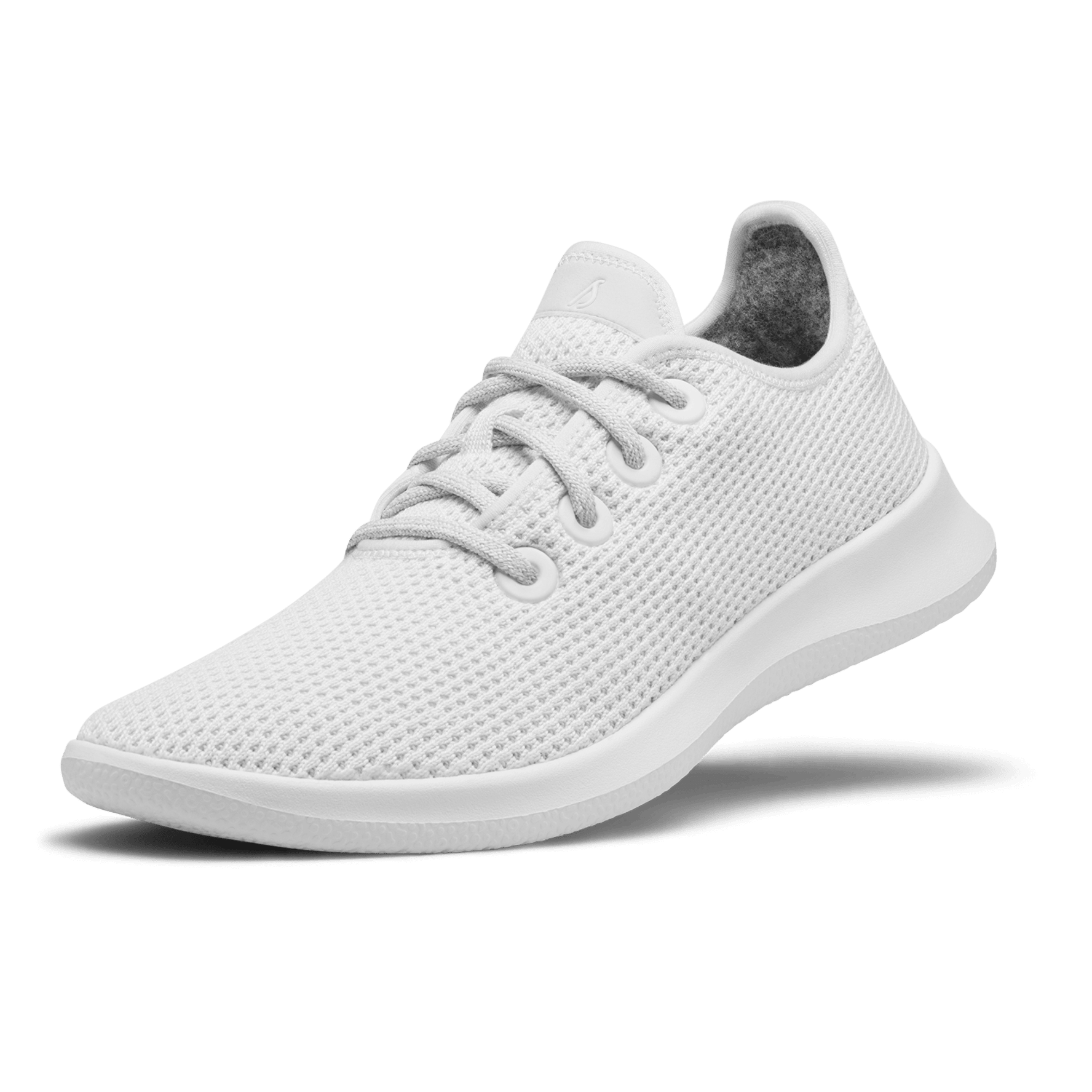 Allbirds chalk tree runners top