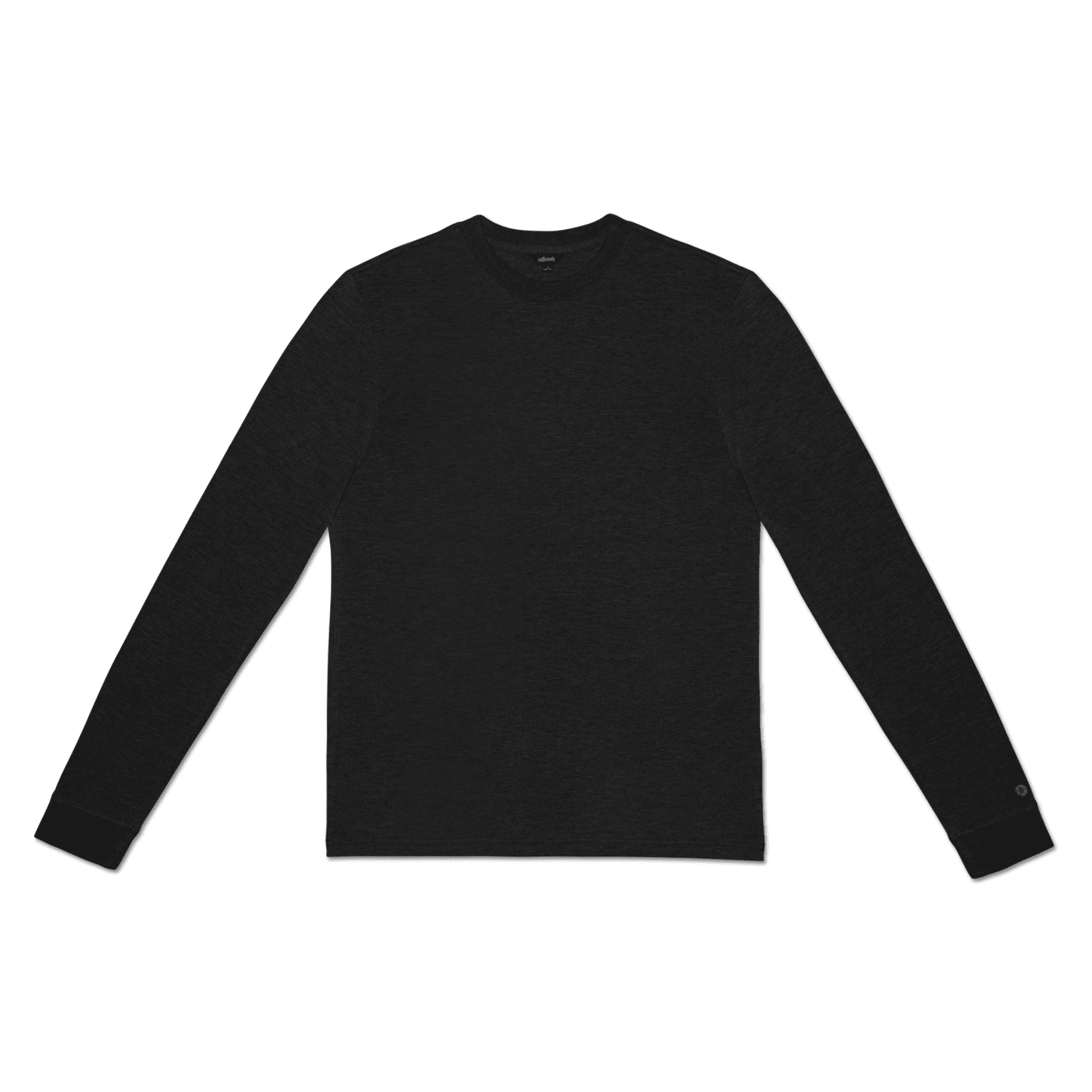 Long sleeve 2025 black tee