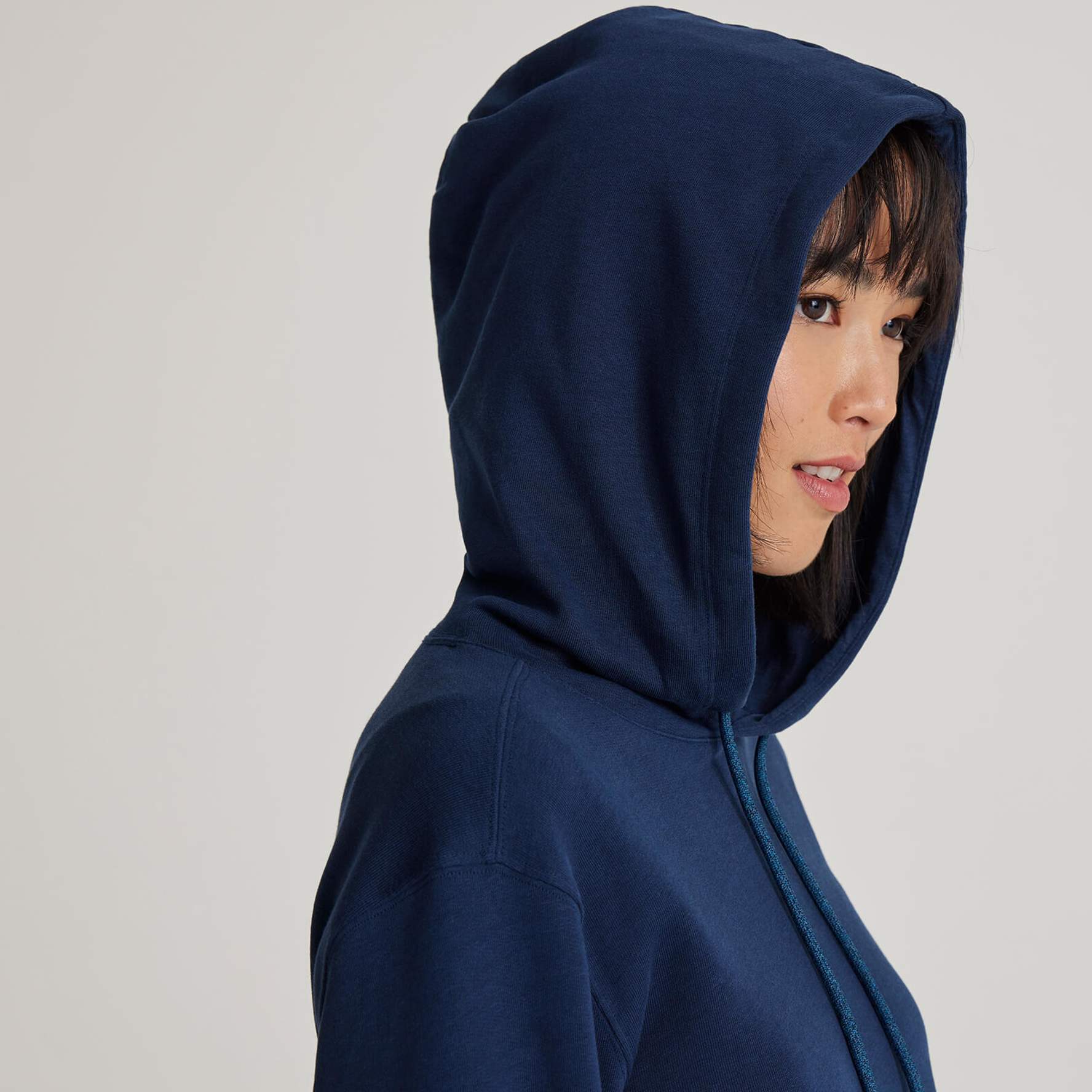 Navy deals hoodie womens