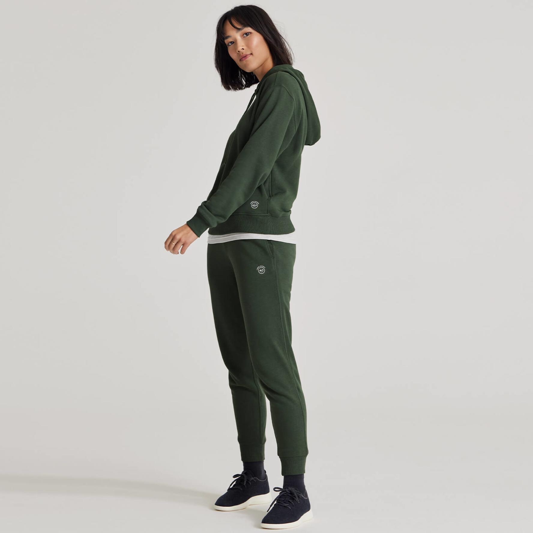 Khaki green discount nike tracksuit womens