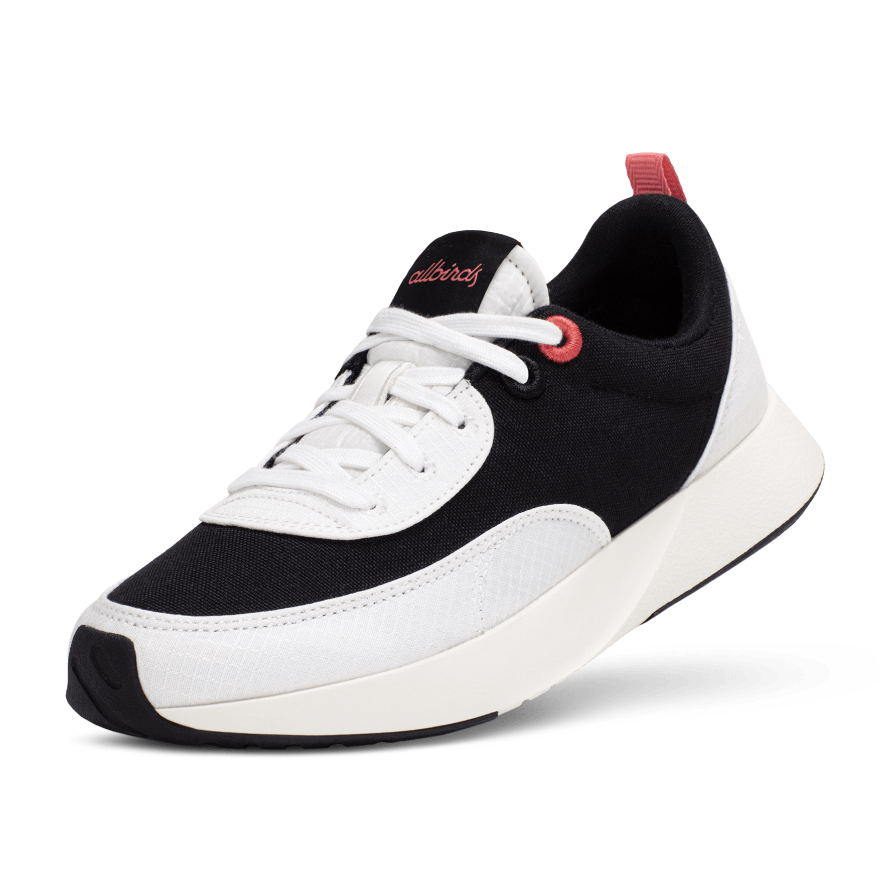 Womens black sneakers 2024 with white soles