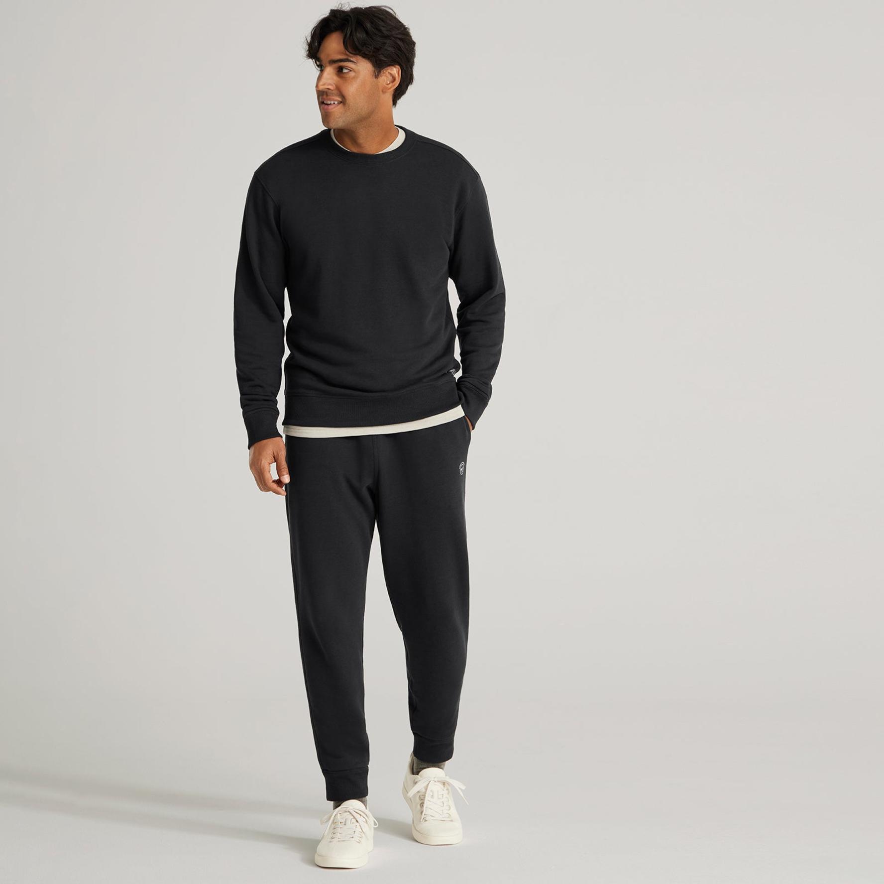 Men s R R True Navy Sweatshirt Allbirds Sustainable Sweatshirt