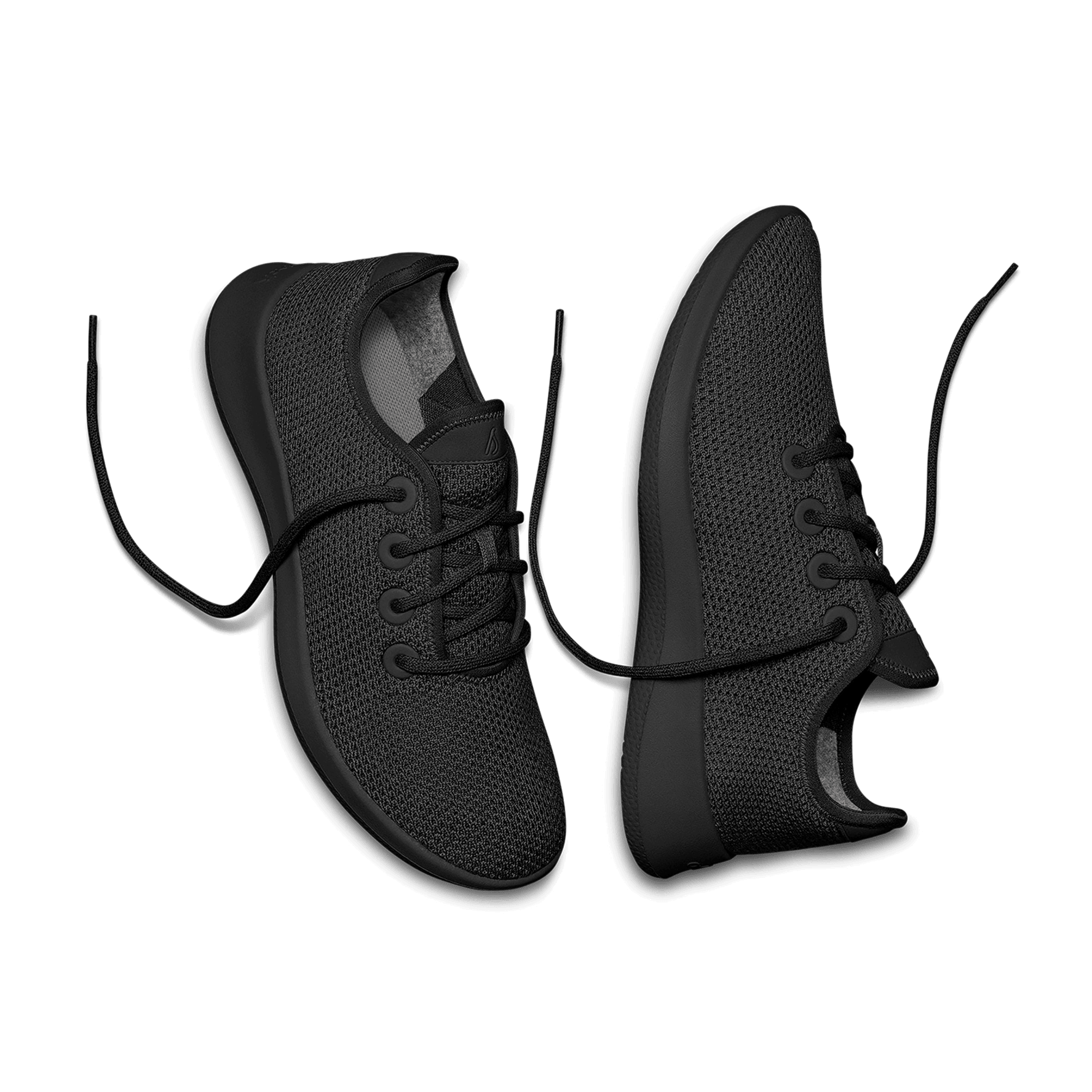 Allbirds Tree Runners Reviews Men s Jet Black Black Sole