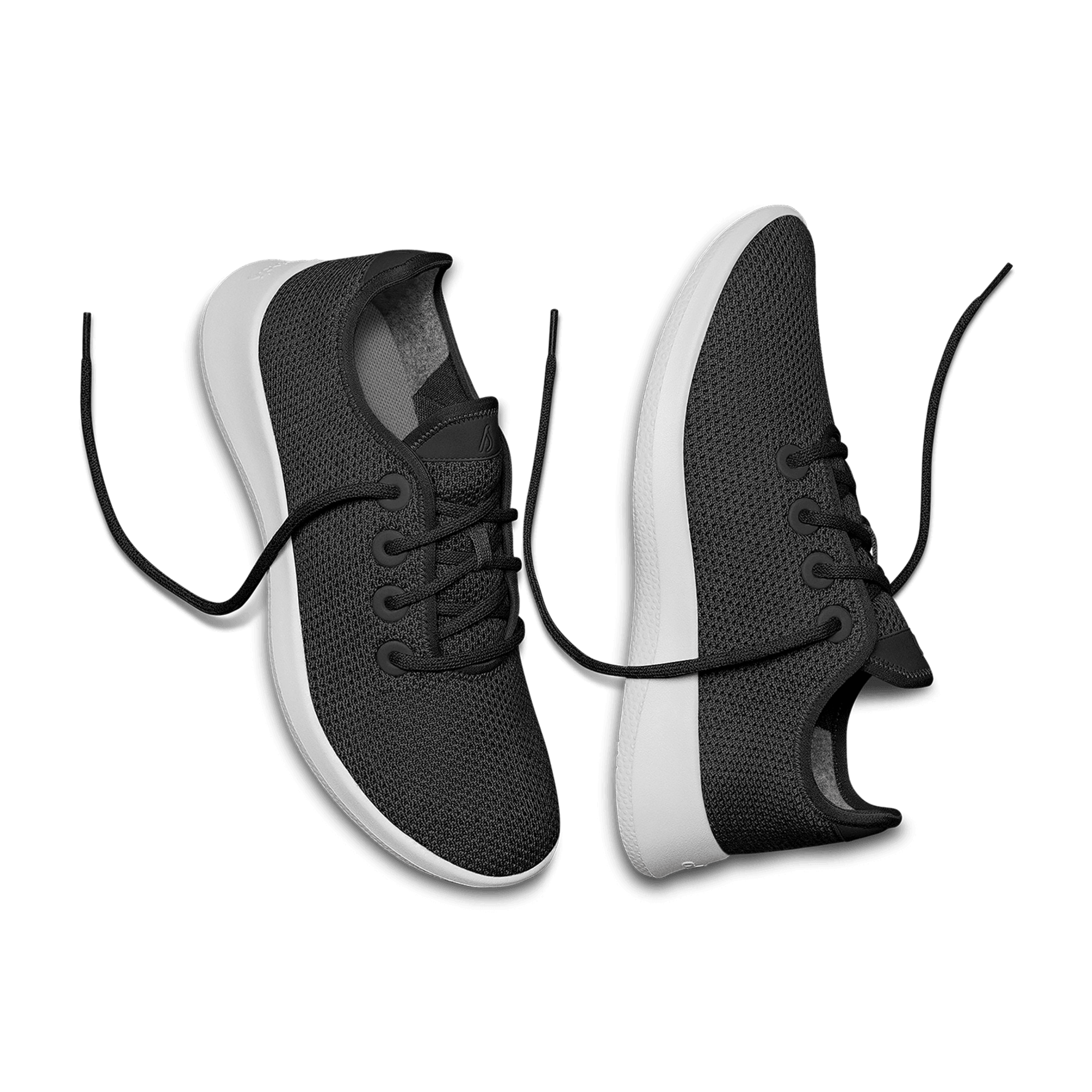 Women s Tree Runners Sustainable Trainers Jet Black Allbirds UK
