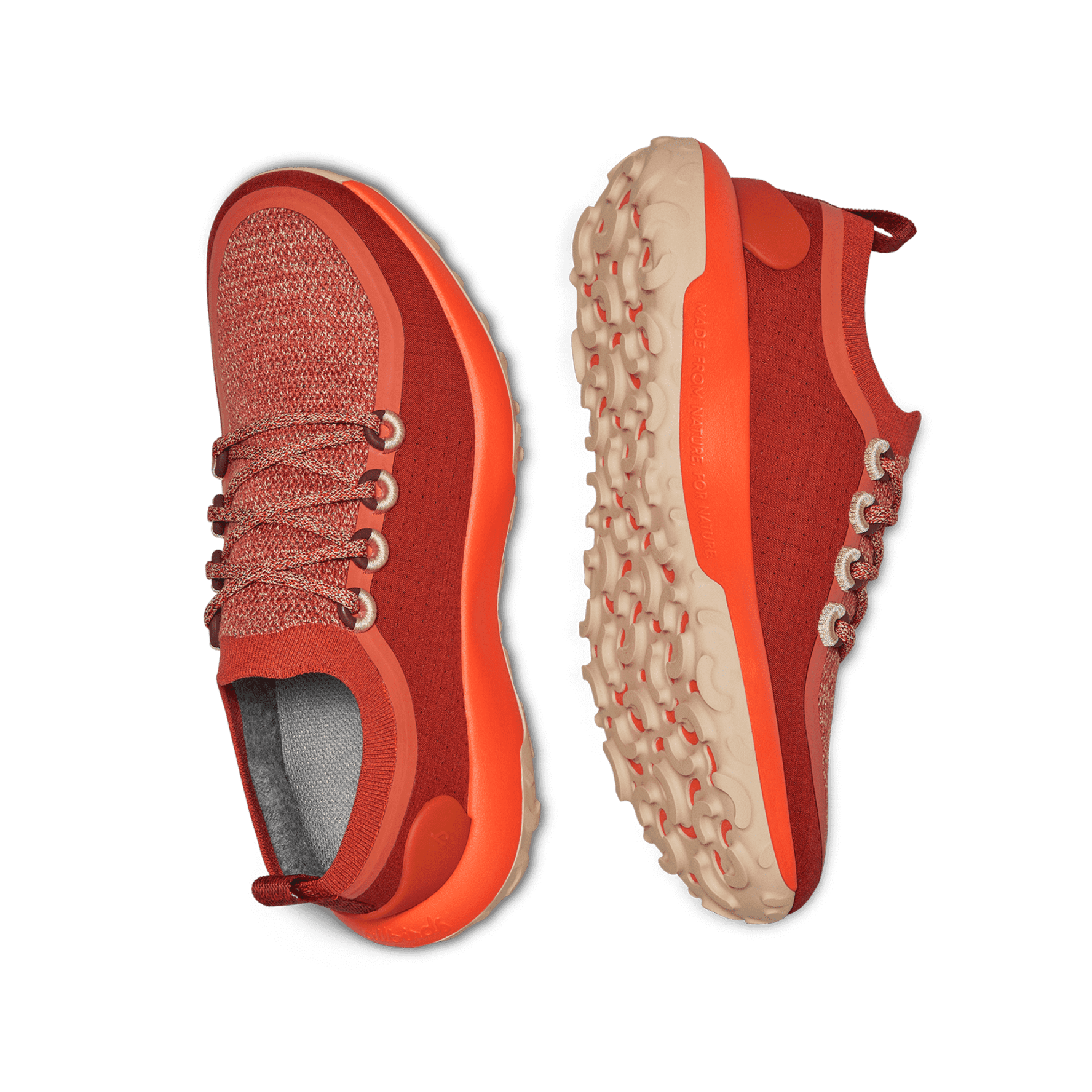 Red allbirds women's hotsell