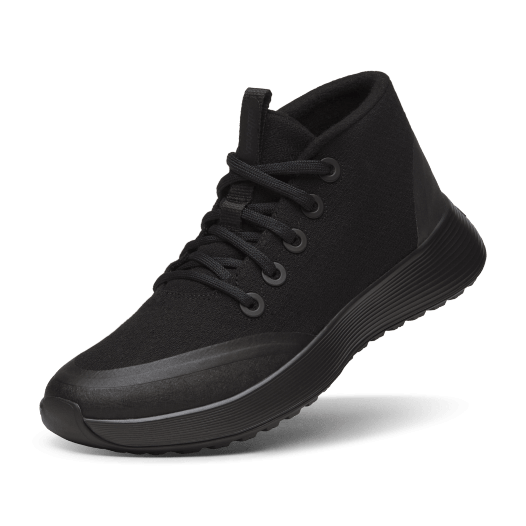 Black nike high tops womens deals