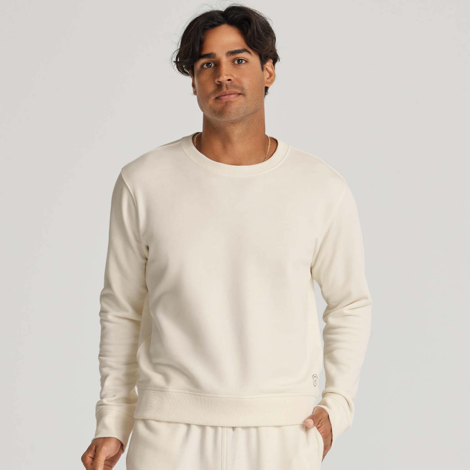 Crew sweatshirt mens outlet