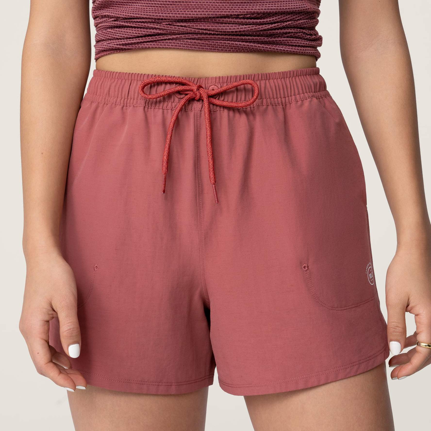 Women's Natural Run Short - Hazy Sienna