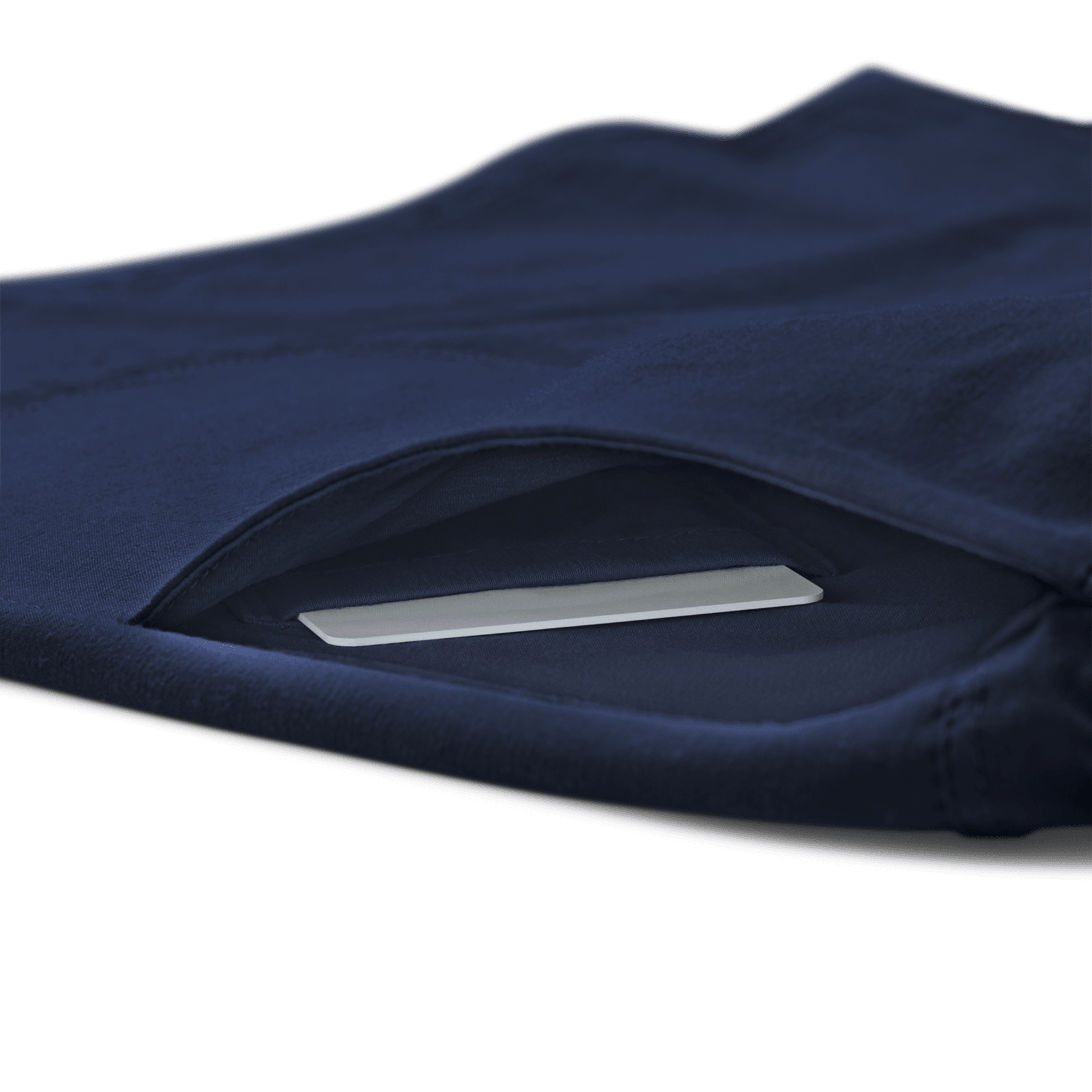 Men's Natural Run Short - True Navy