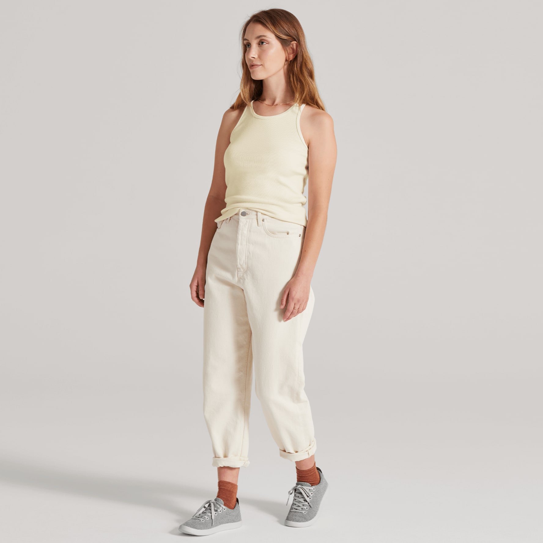Women's Ribbed Tank - Gust