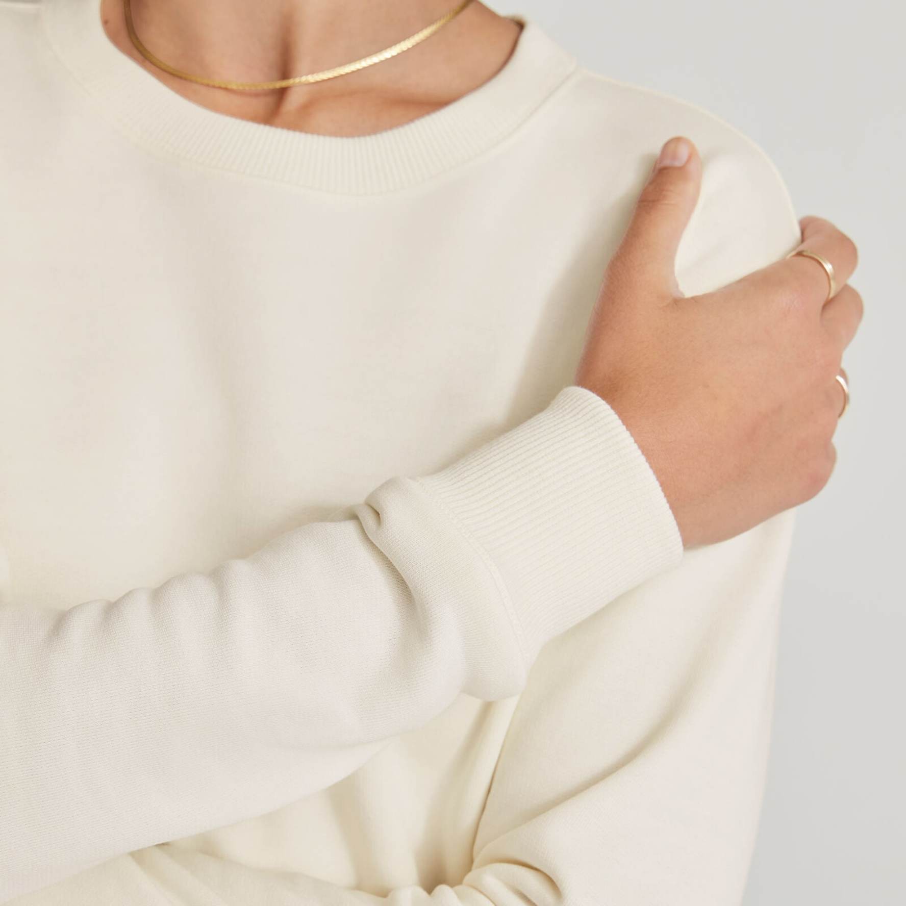 Women's R&R Sweatshirt - Natural White