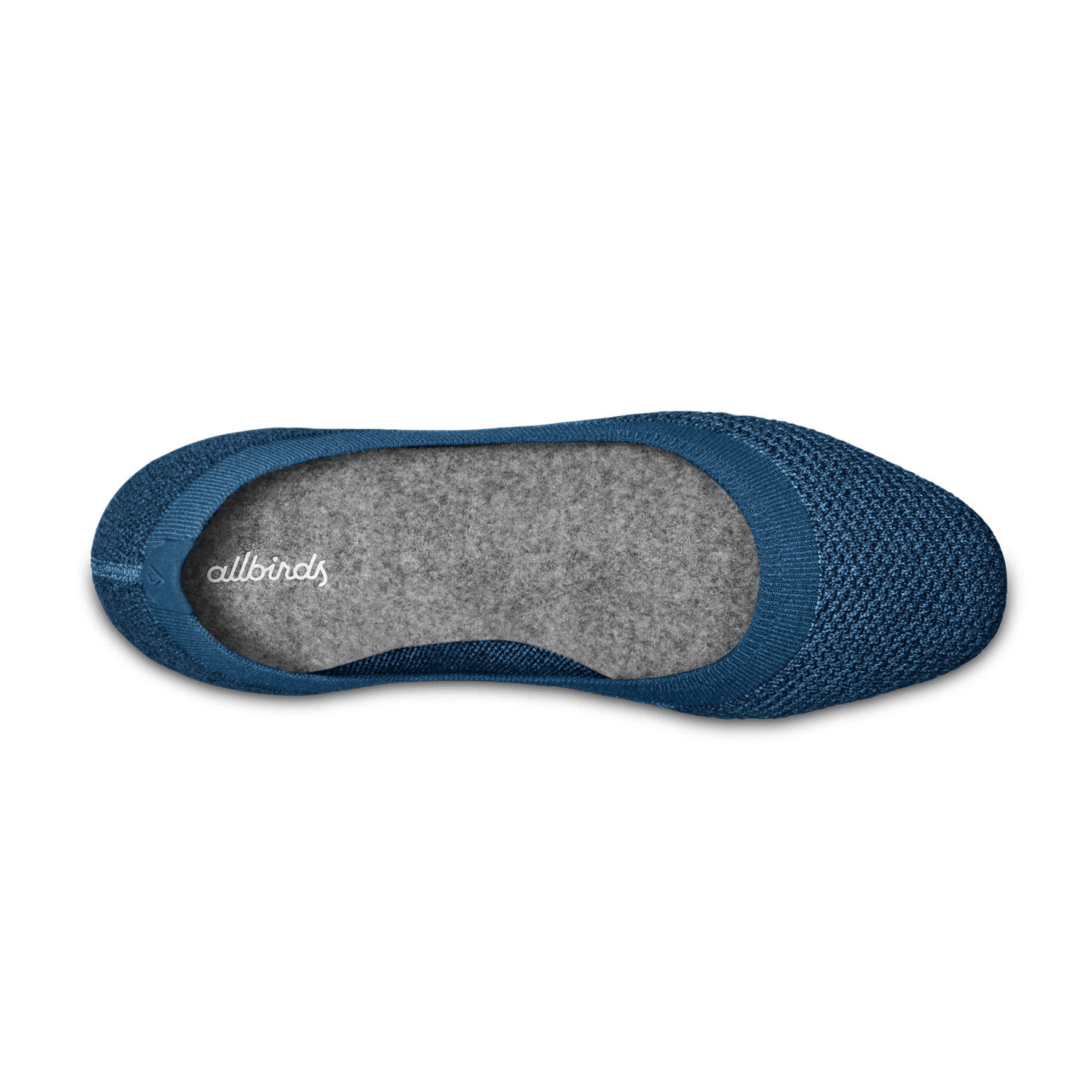 Flats with blue sole sales