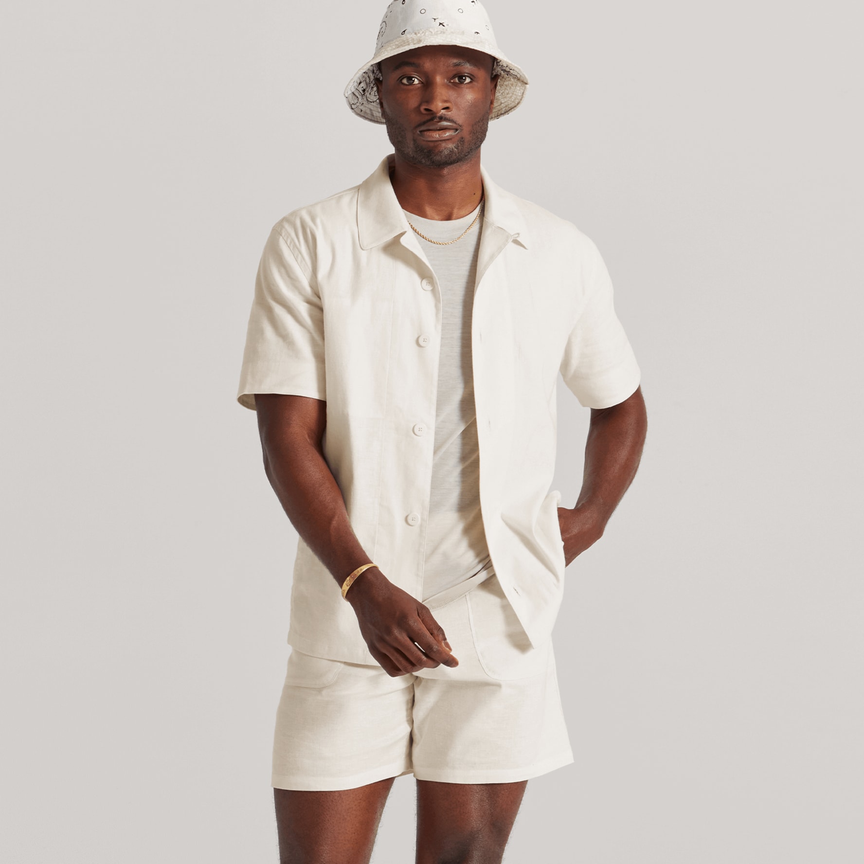 Men's Camp Short - Nyx