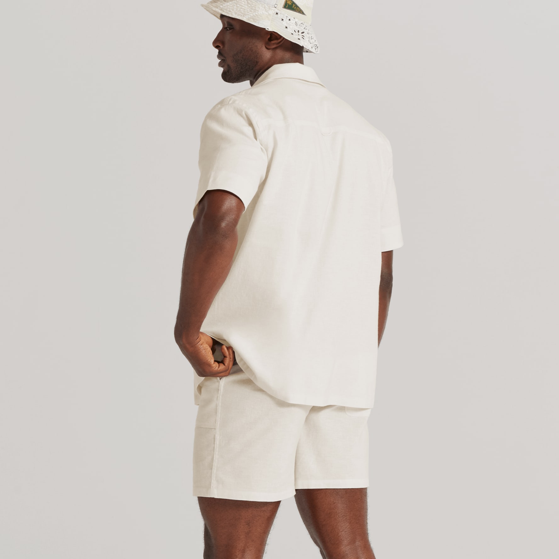Men's Camp Short - Nyx