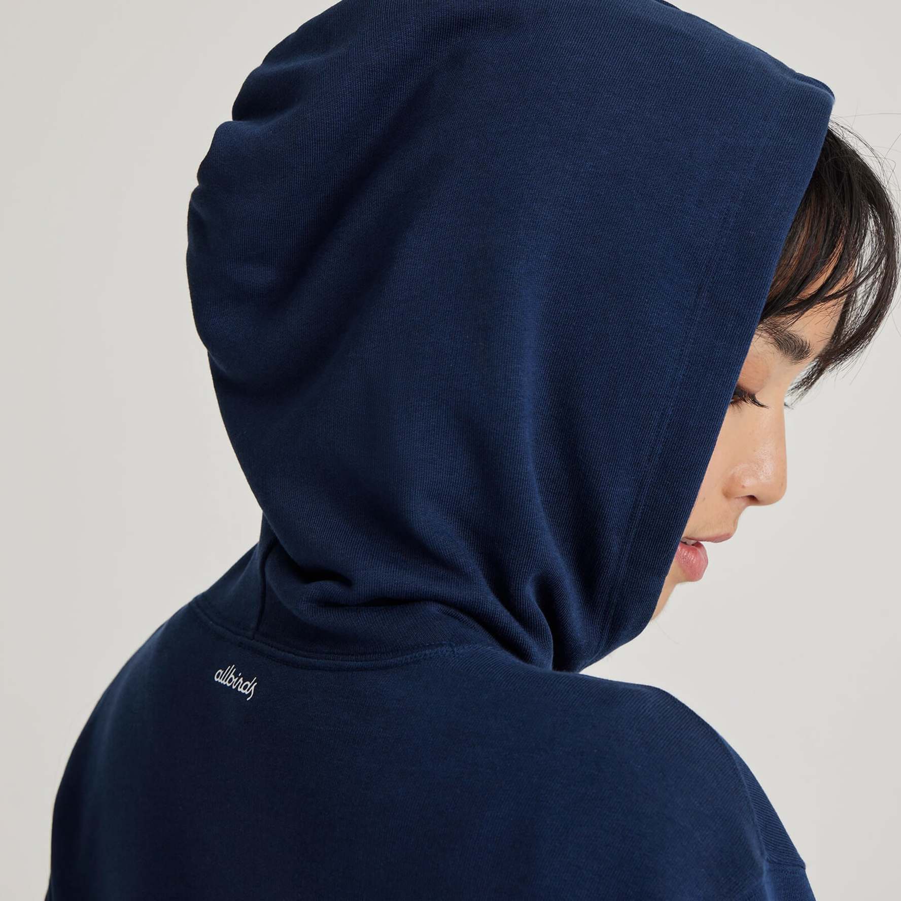Navy blue women's hoodie sale
