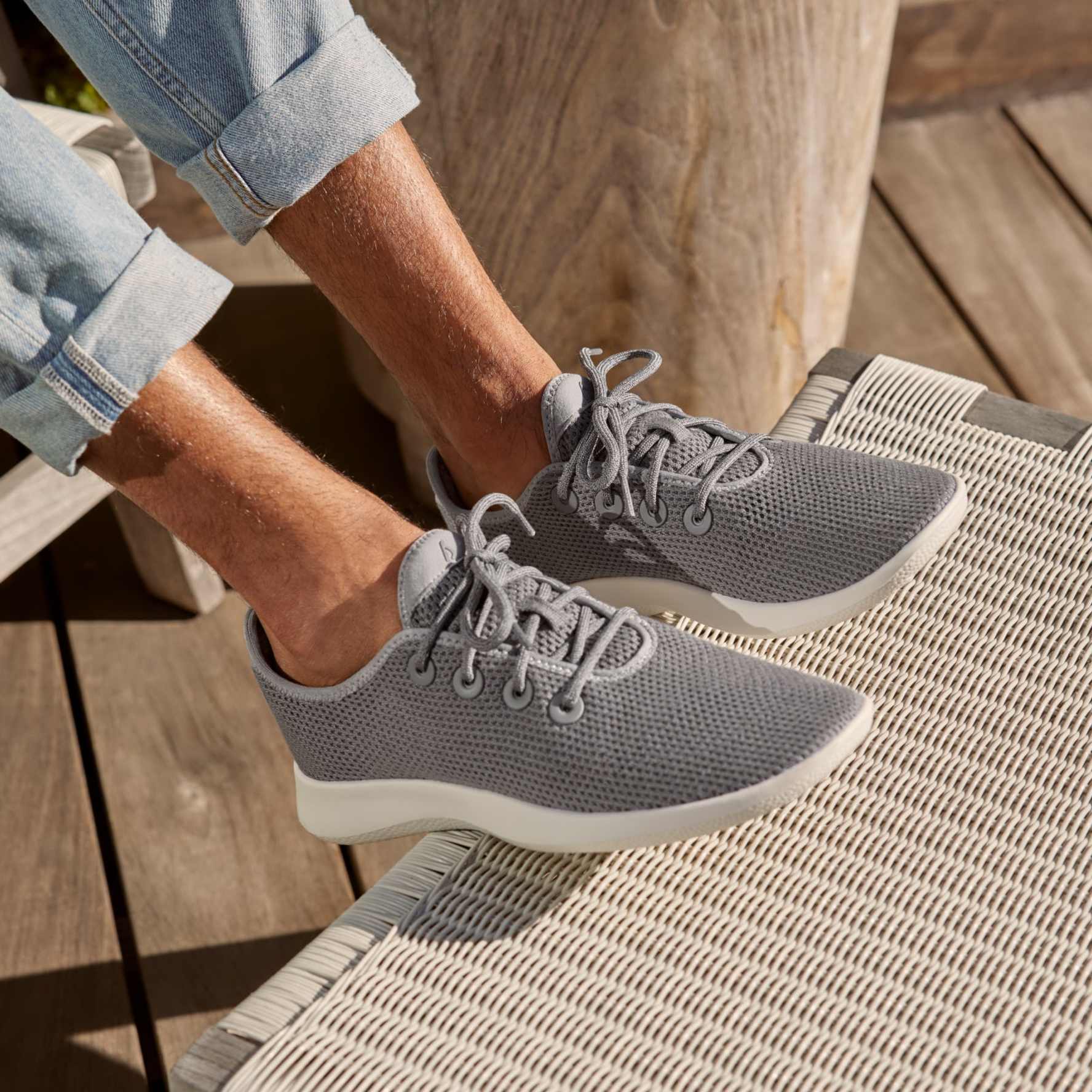 Allbirds men's shop wool runner sneaker