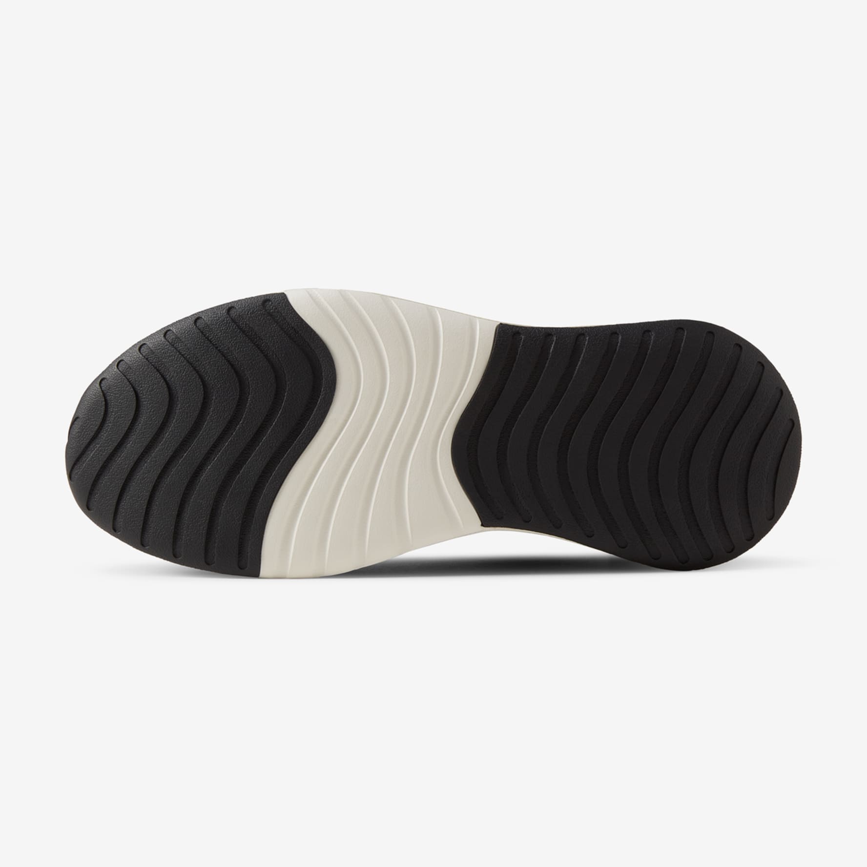 Black with white sole clearance