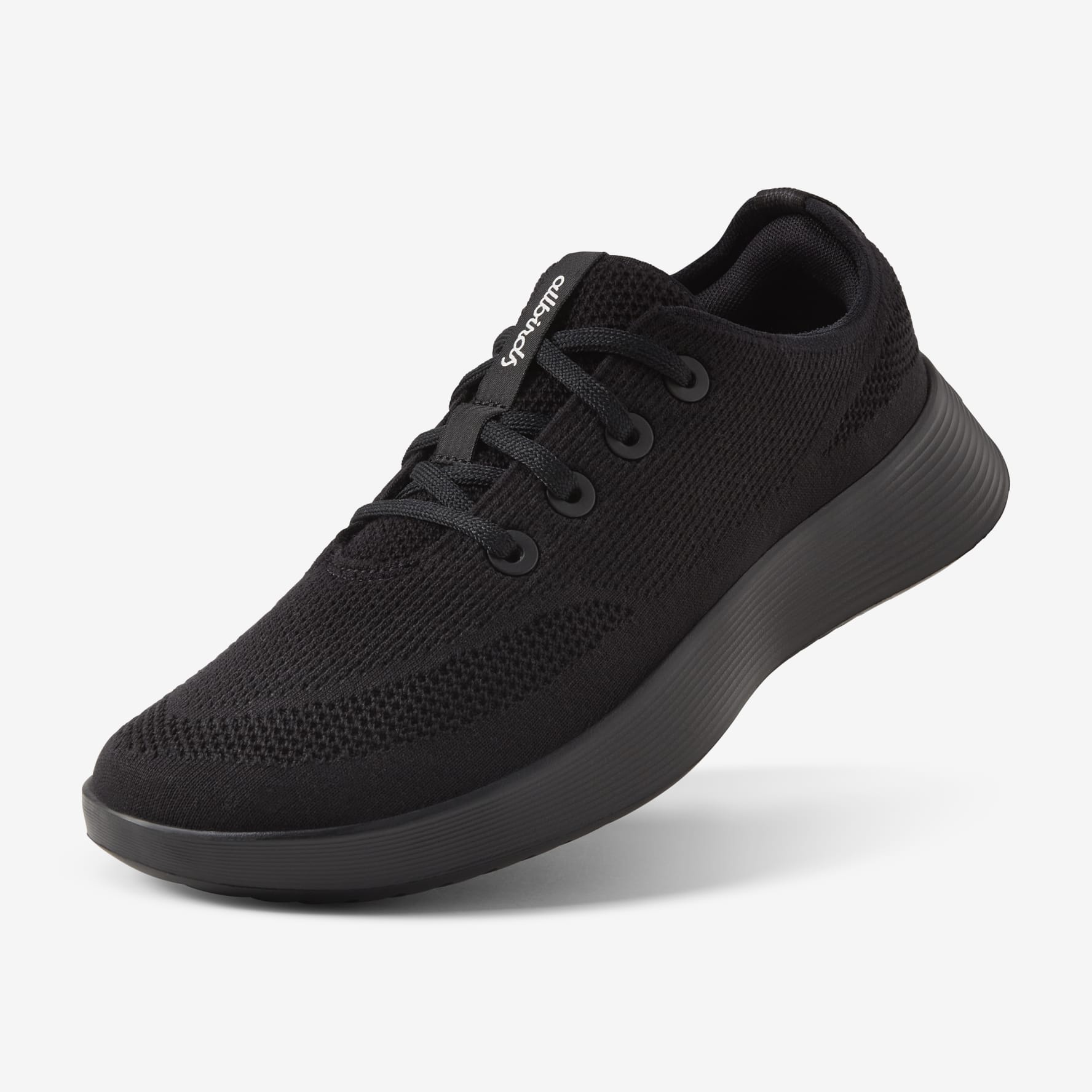 All black runners womens outlet