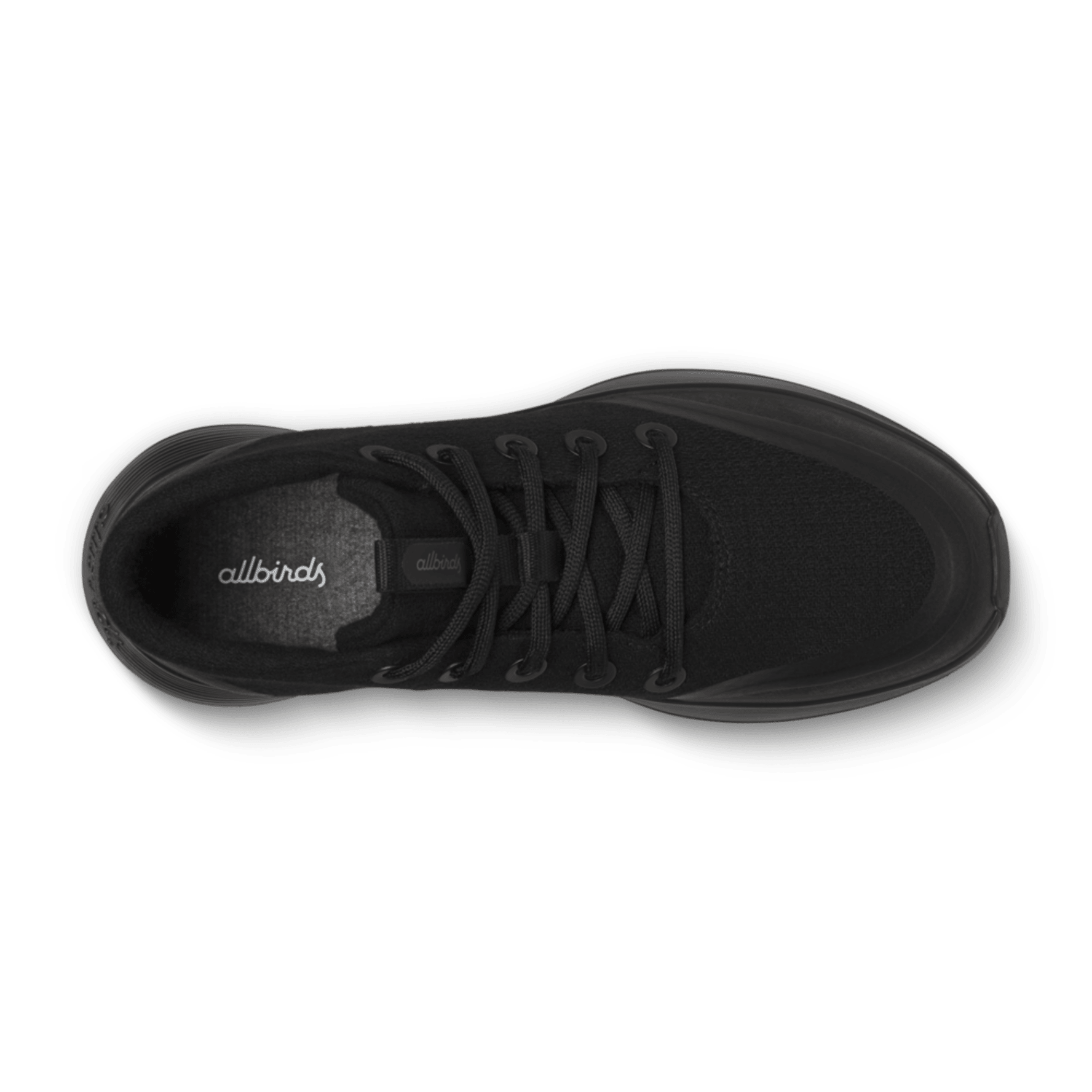 Womens black sneakers with black soles on sale