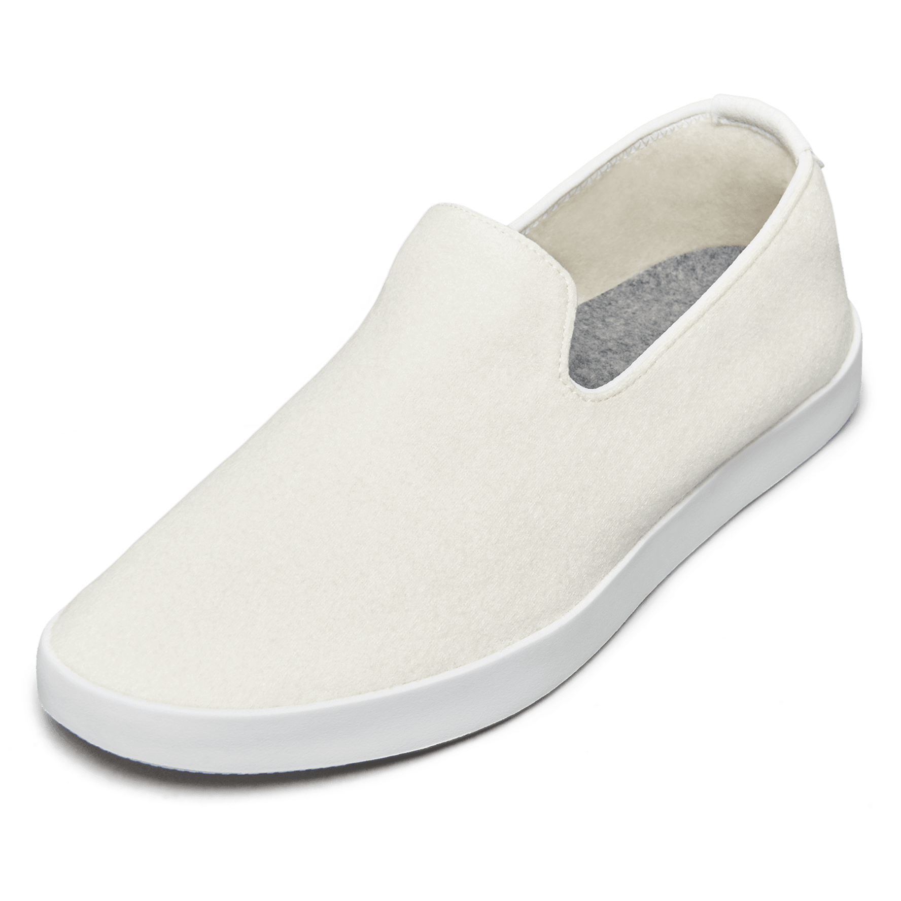 White soled slippers online