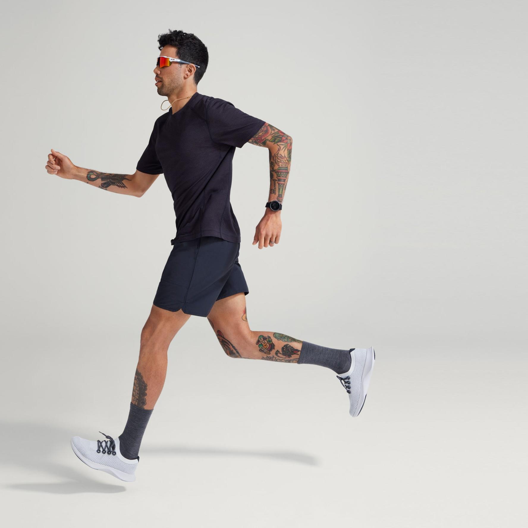 Allbirds with shorts store