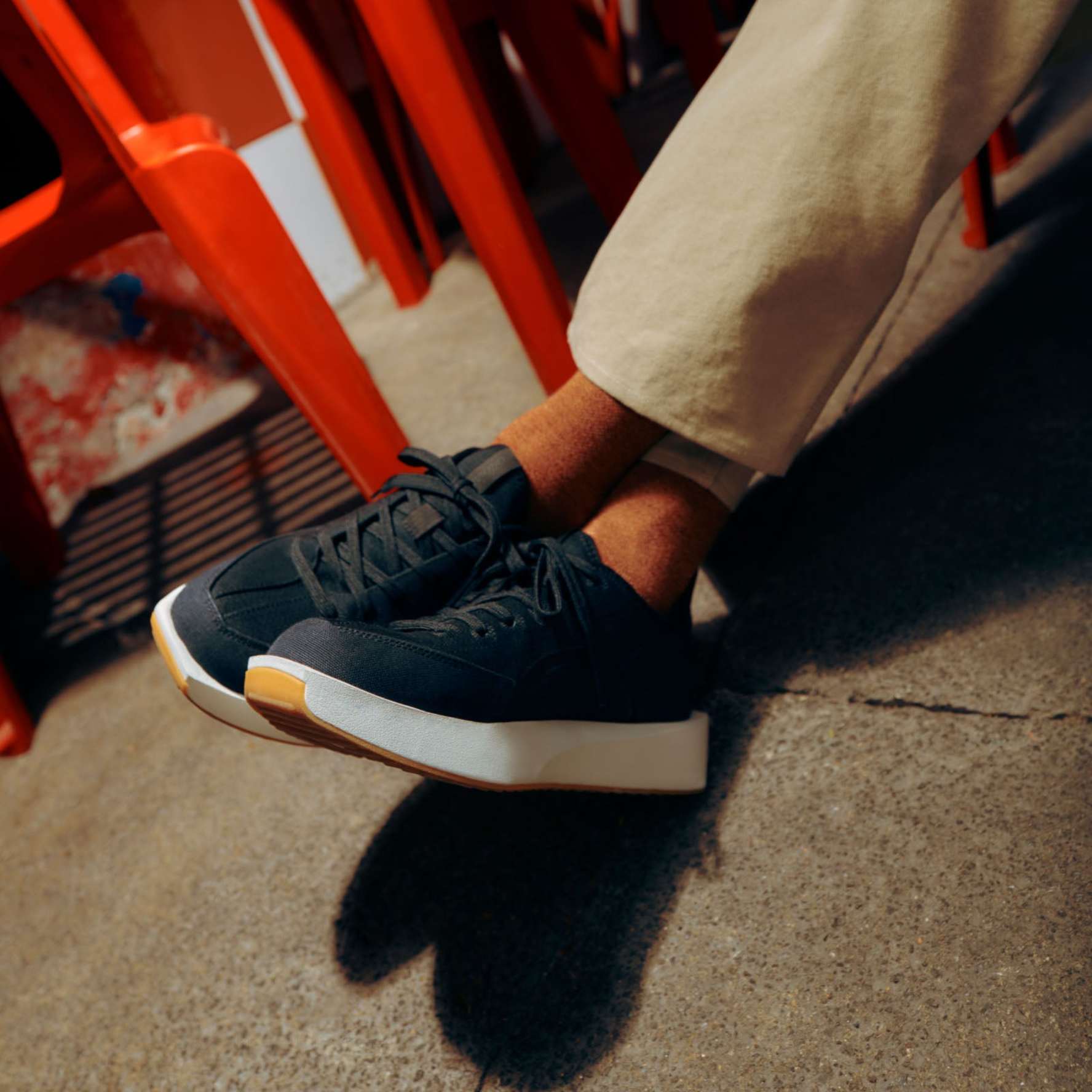 Men's Riser - Hazy Indigo (Natural White Sole)