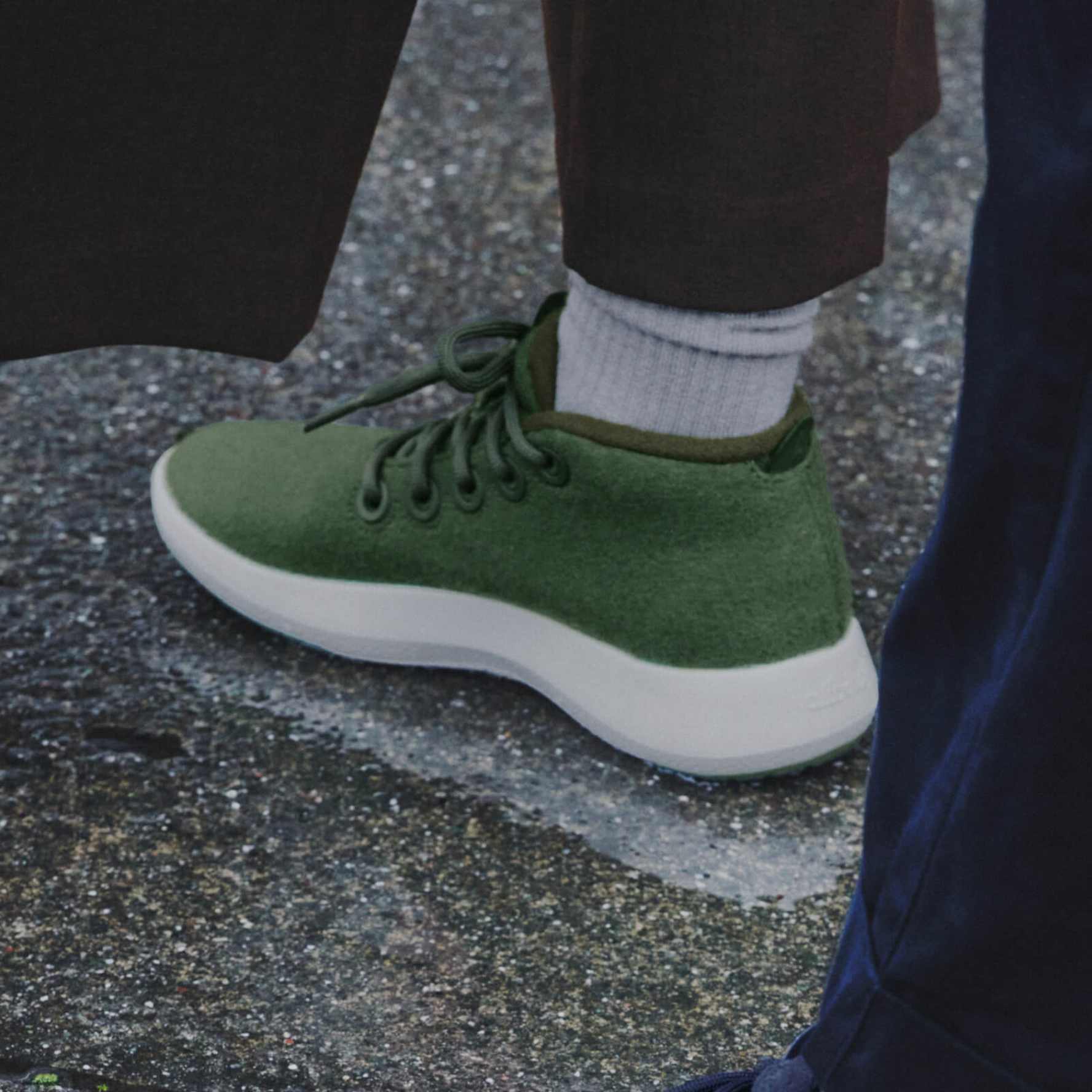 Allbirds white wool runners 2025