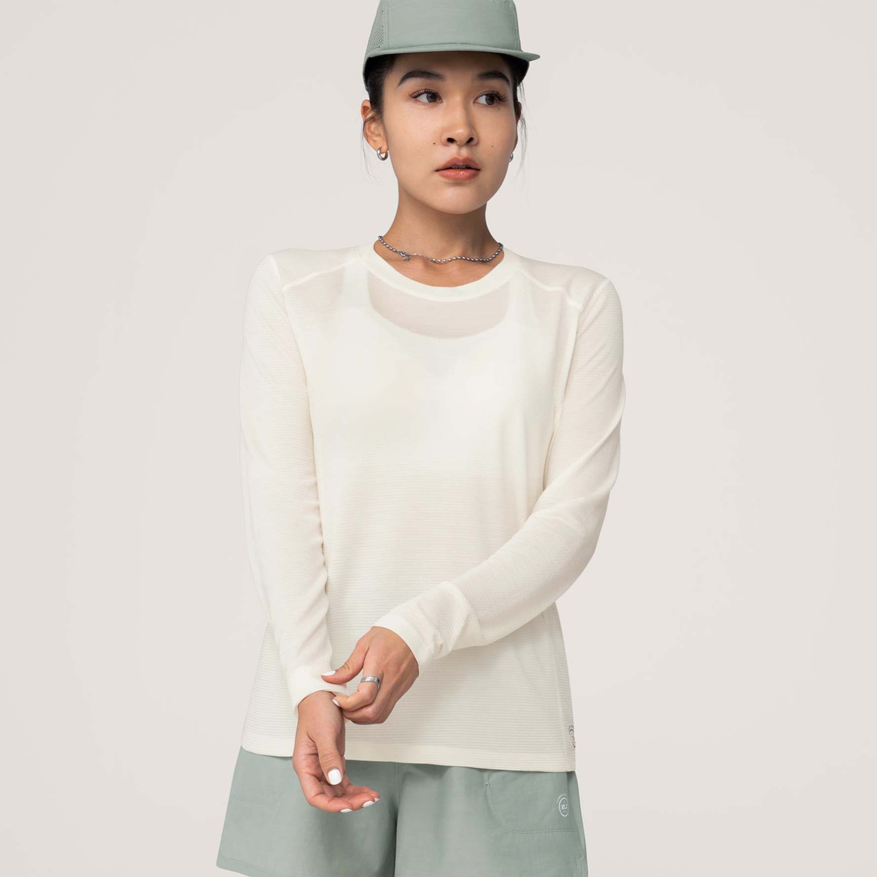 Ladies long sleeve running tops uk top