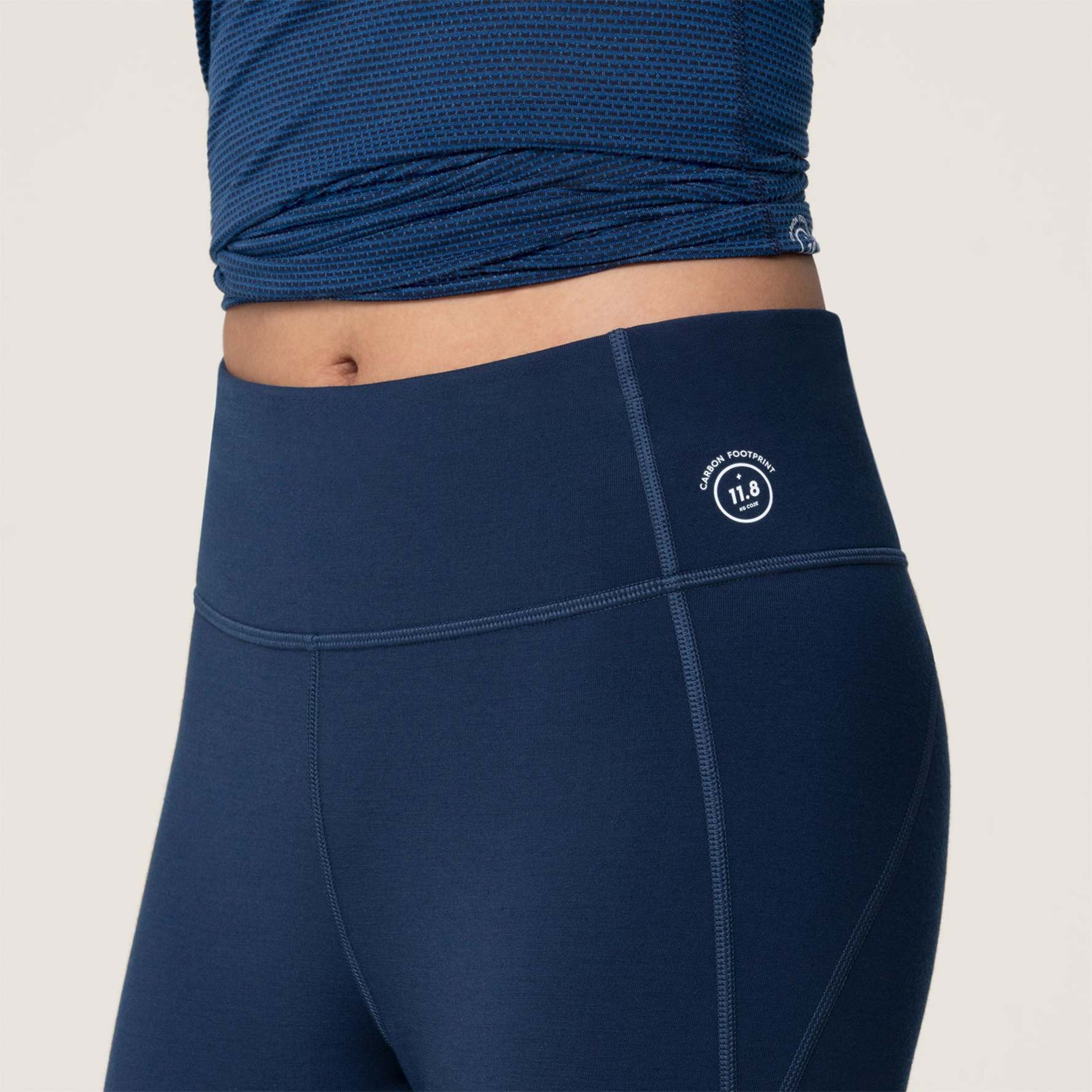Womens navy capri leggings 2025