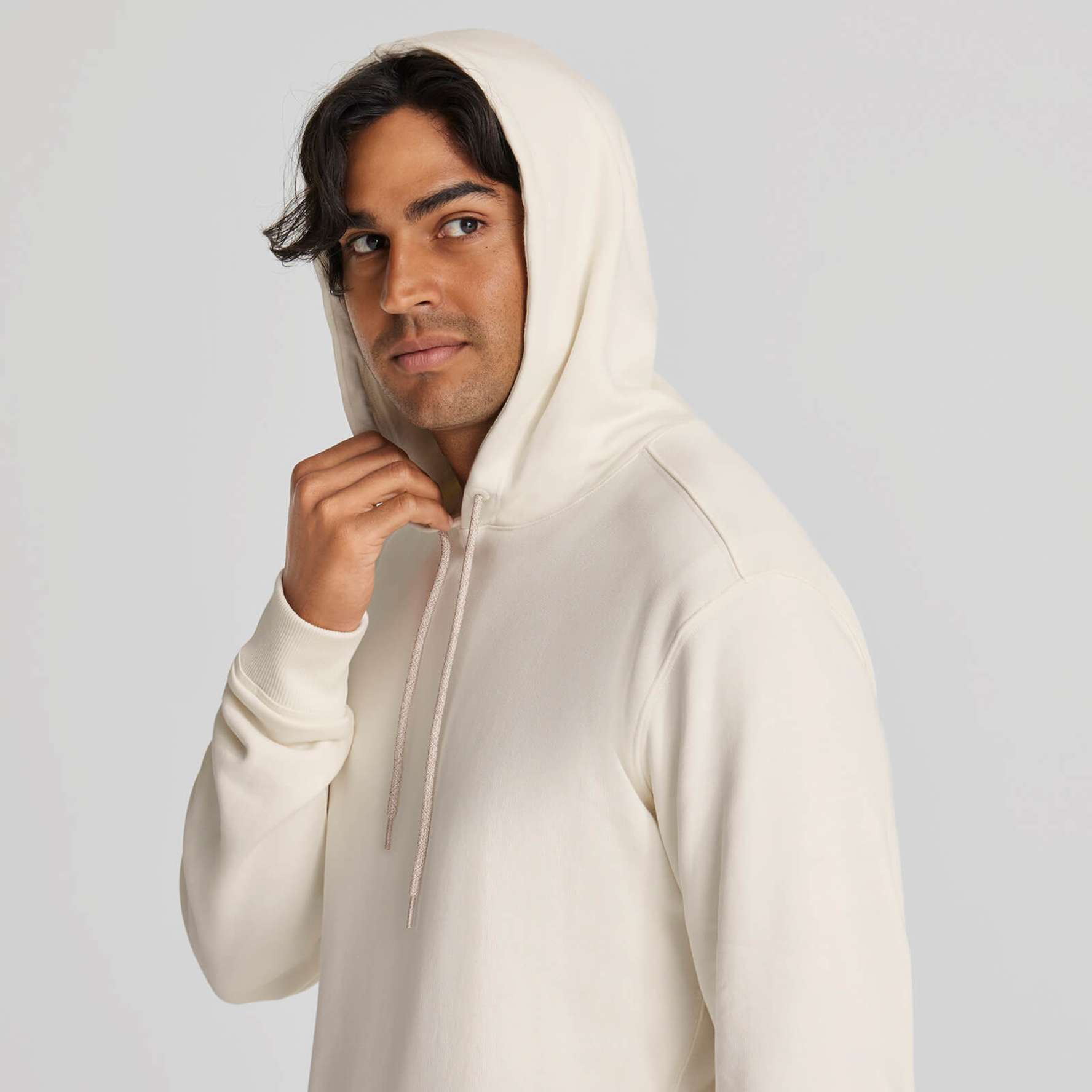 All white mens hoodie hot sale
