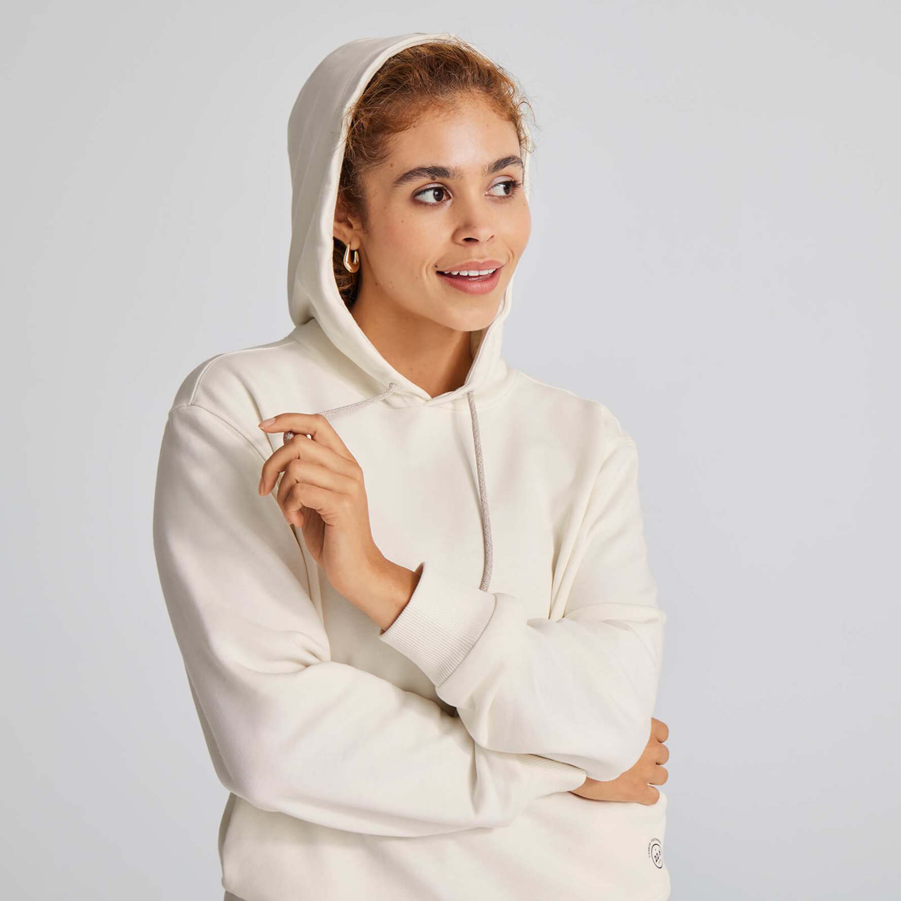 Womens hoodies white cheap