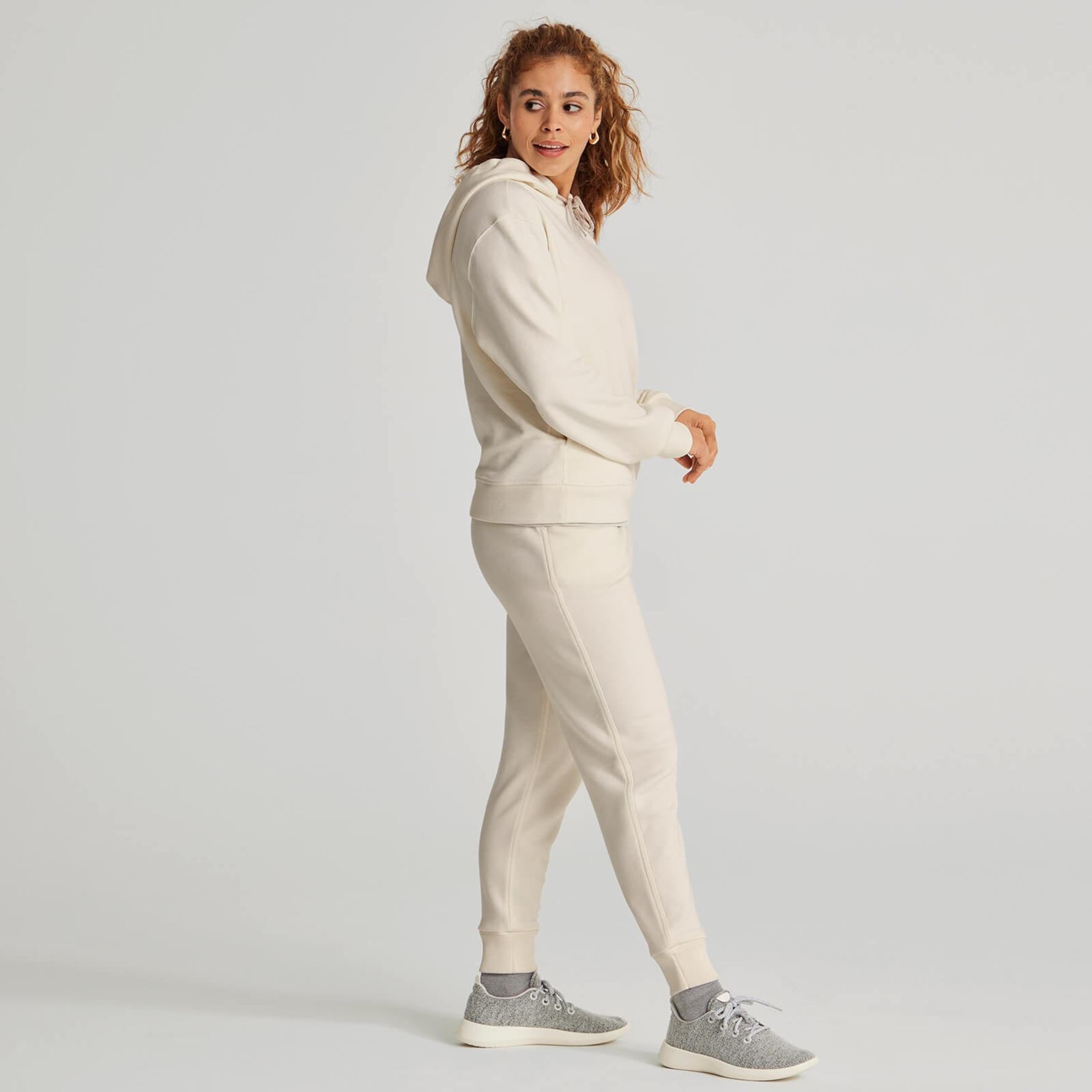 Joggers and hoodie women's clearance