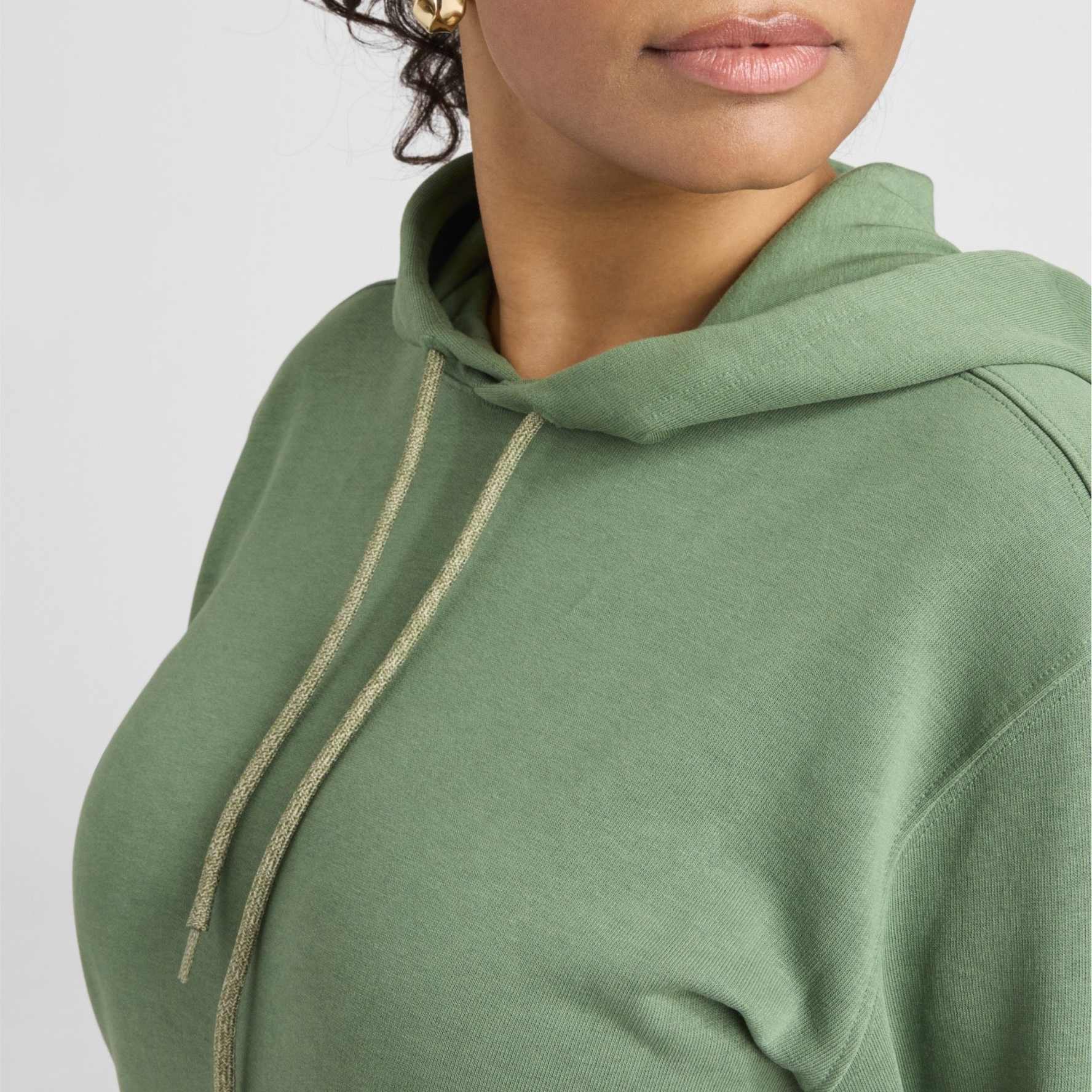 Green topshop hoodie deals