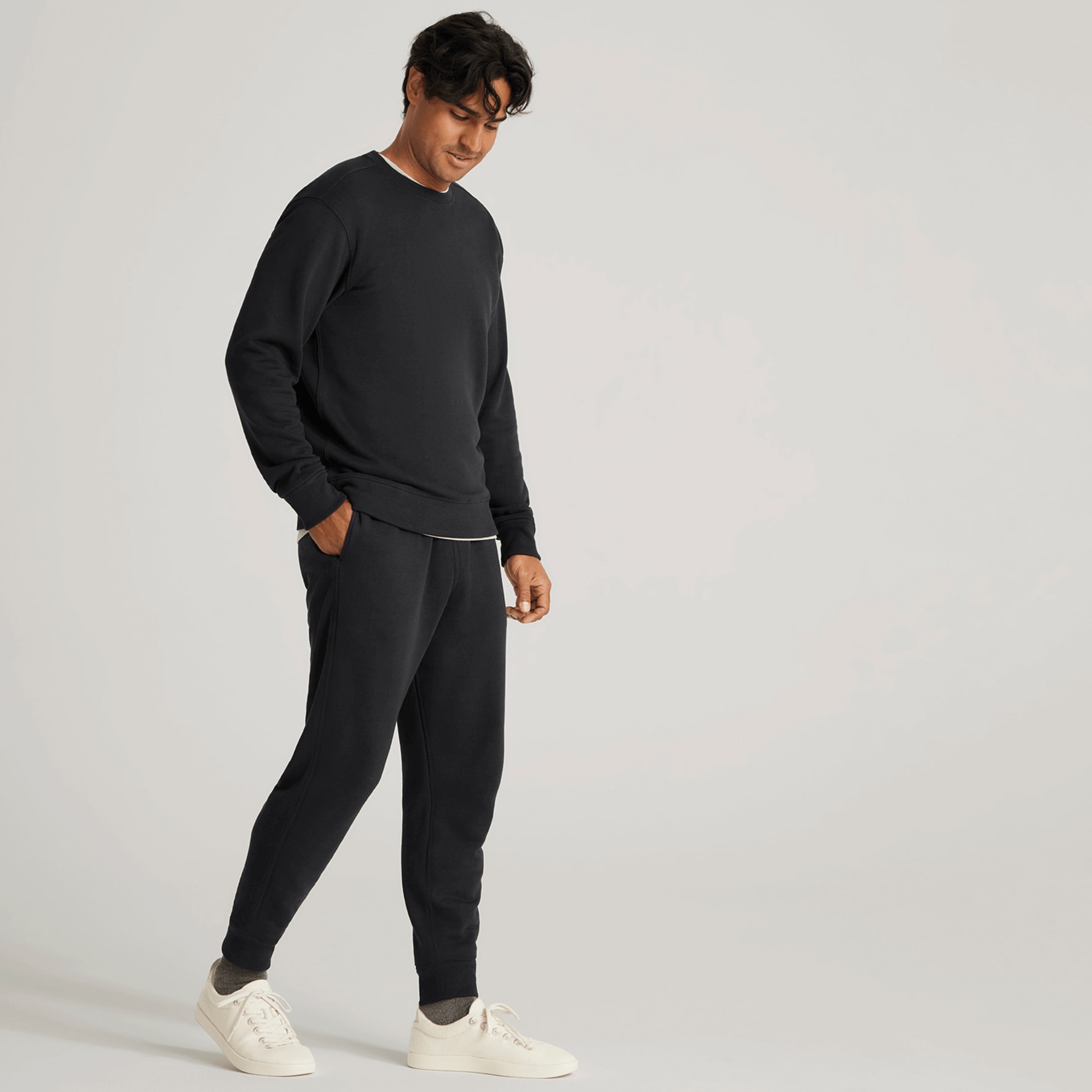 T shirt and sweatpants on sale
