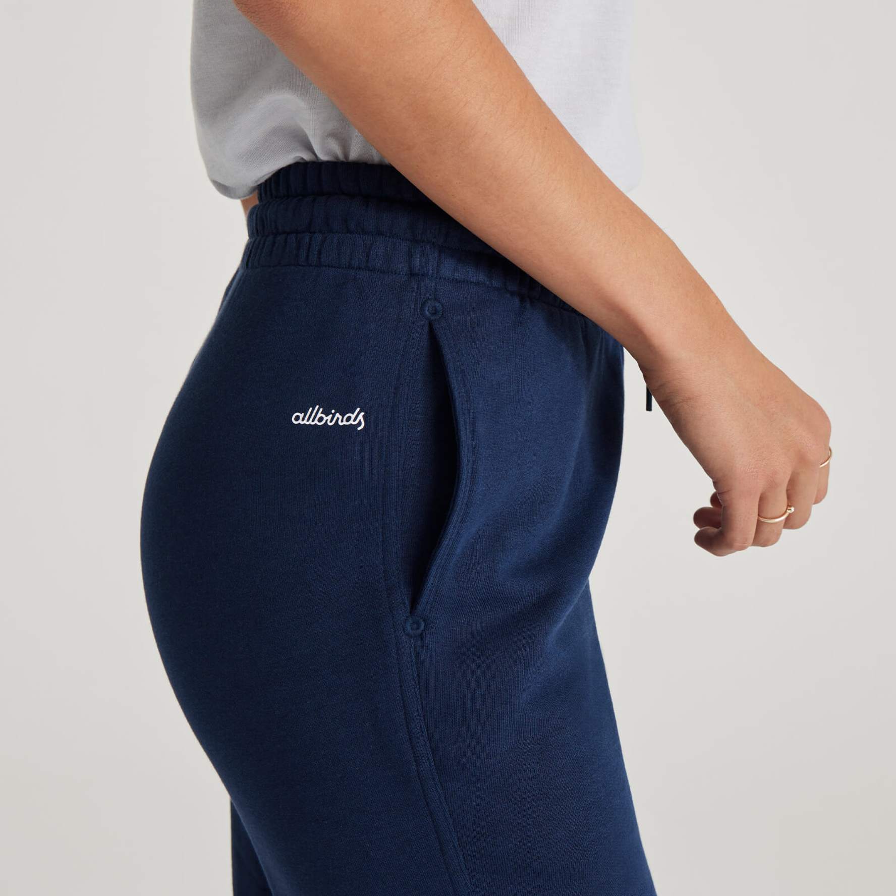 Women's polyester sweatpants on sale