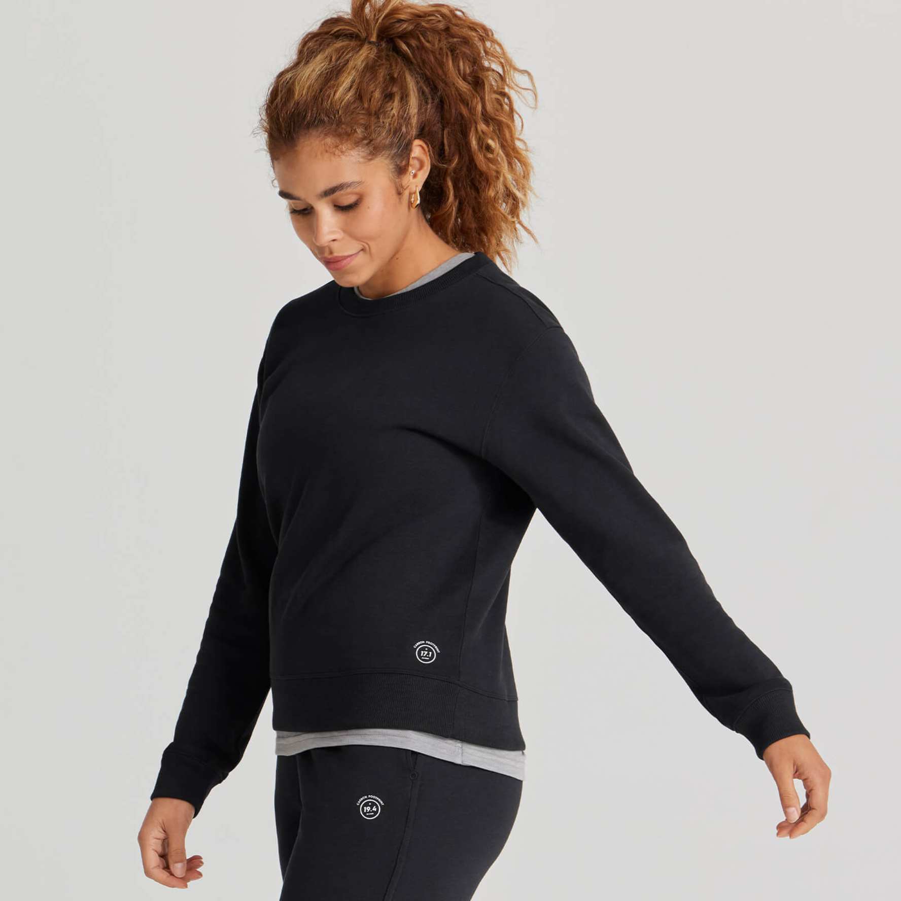 Cotton sweatshirt womens best sale