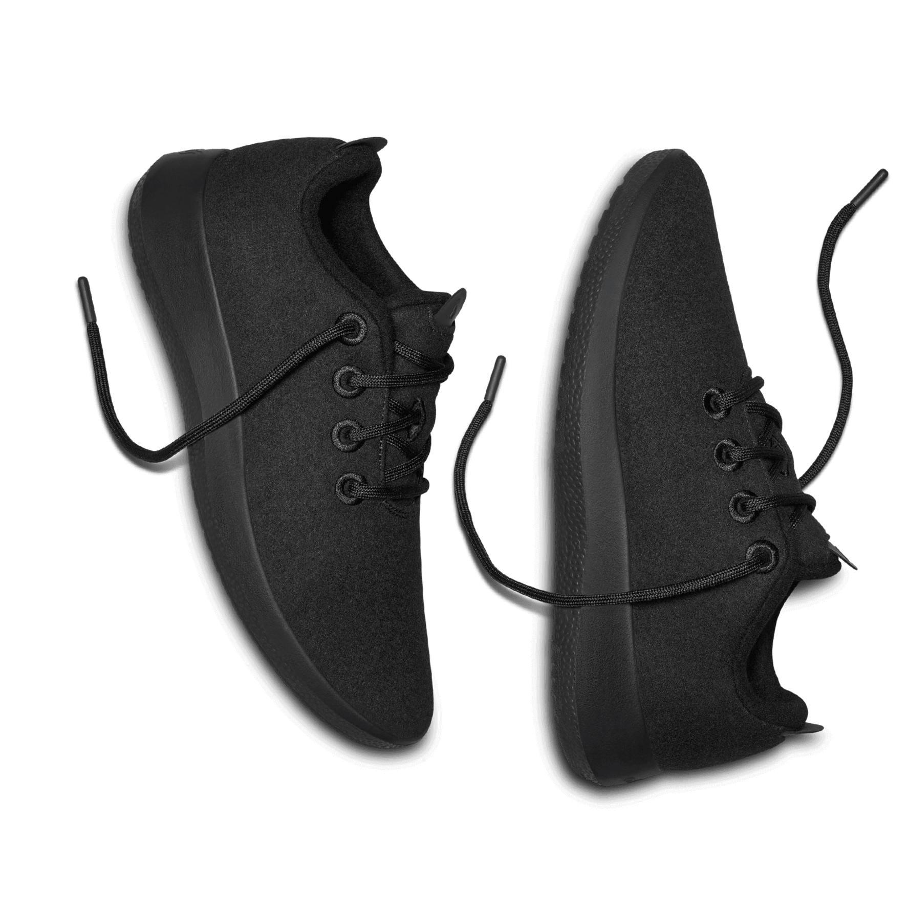Allbirds black wool runners hotsell