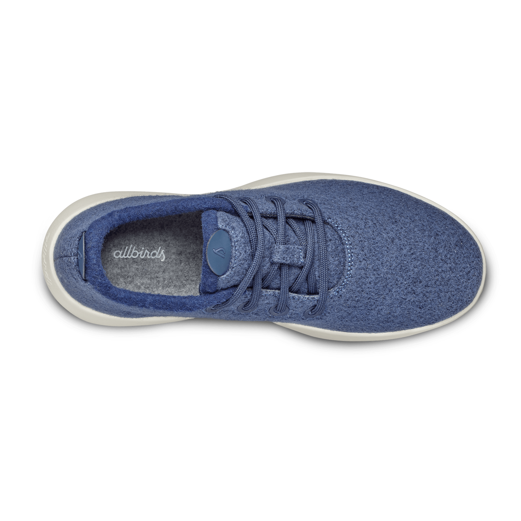 Women's Wool Runner Mizzle - Hazy Indigo (Natural White Sole)